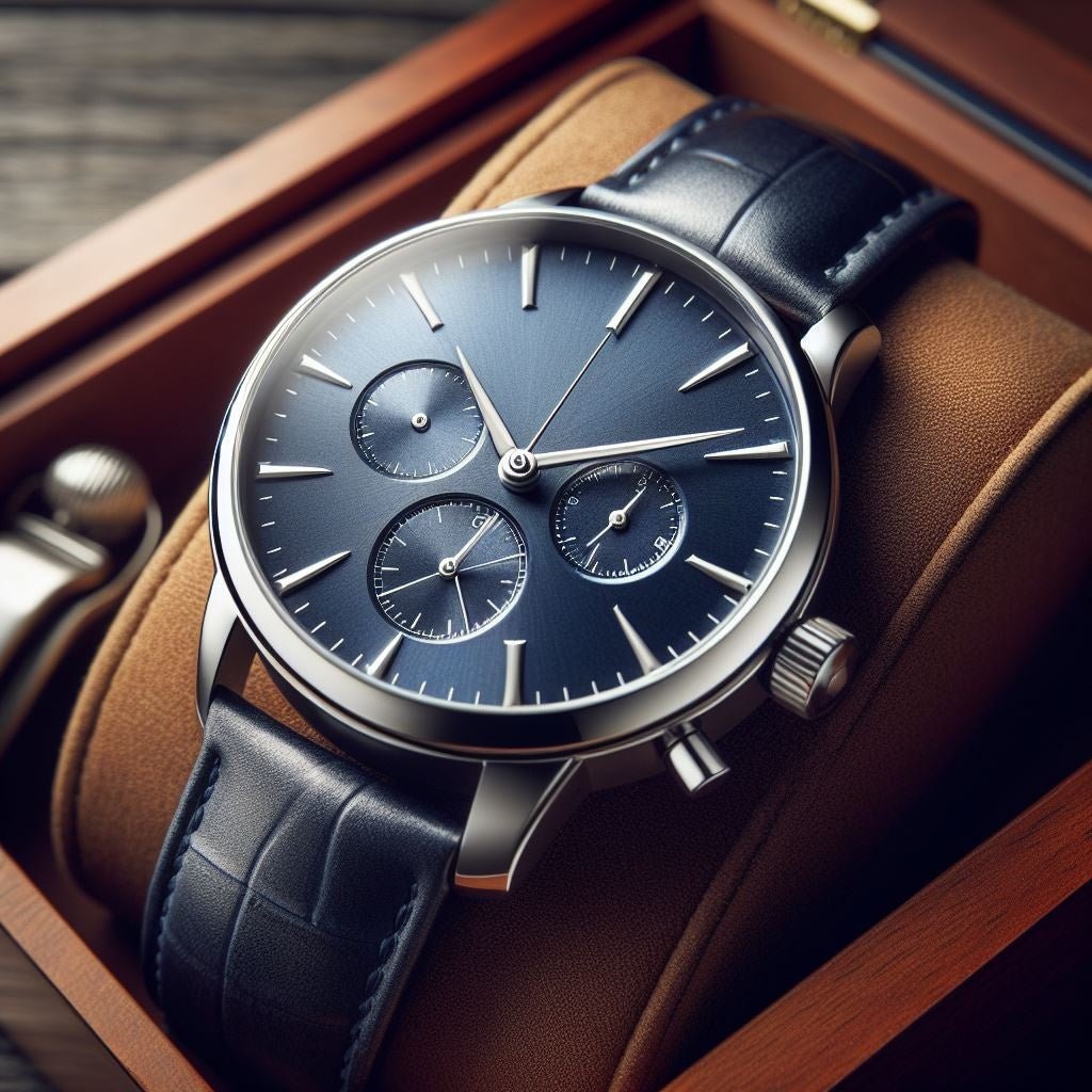 Finding the Perfect Sapphire Crystal Watch for Your Style and Budget - WatchPlaza