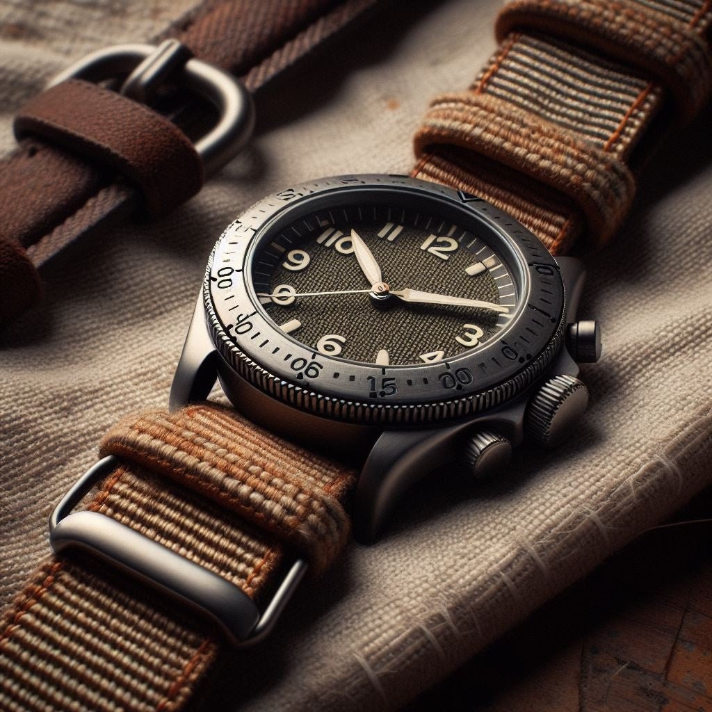 How to Care for Your Canvas Watch Straps to Ensure Longevity - WatchPlaza