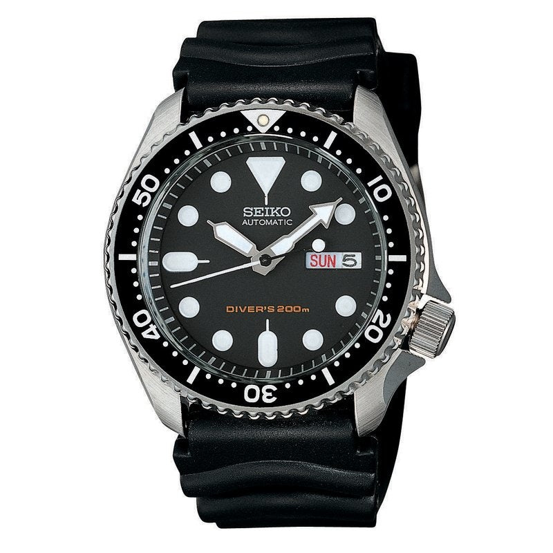 Seiko Band Replacement SKX007 Crystal Gasket (Enhanced) Black