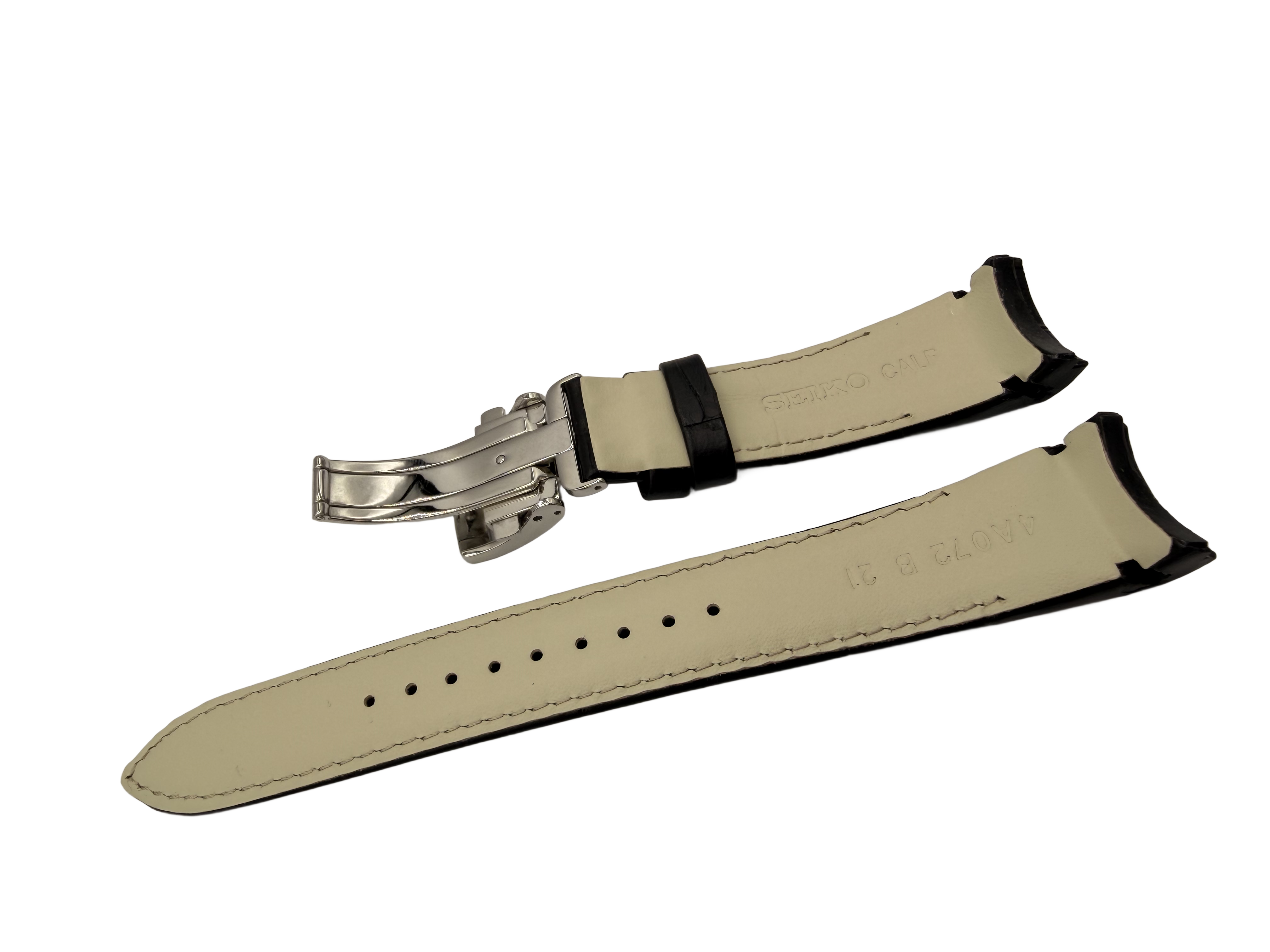 Bracelet Seiko Premier SRX003P1 / SRL021P1 / SRN005P1 / SPC005P1 Montre 21mm