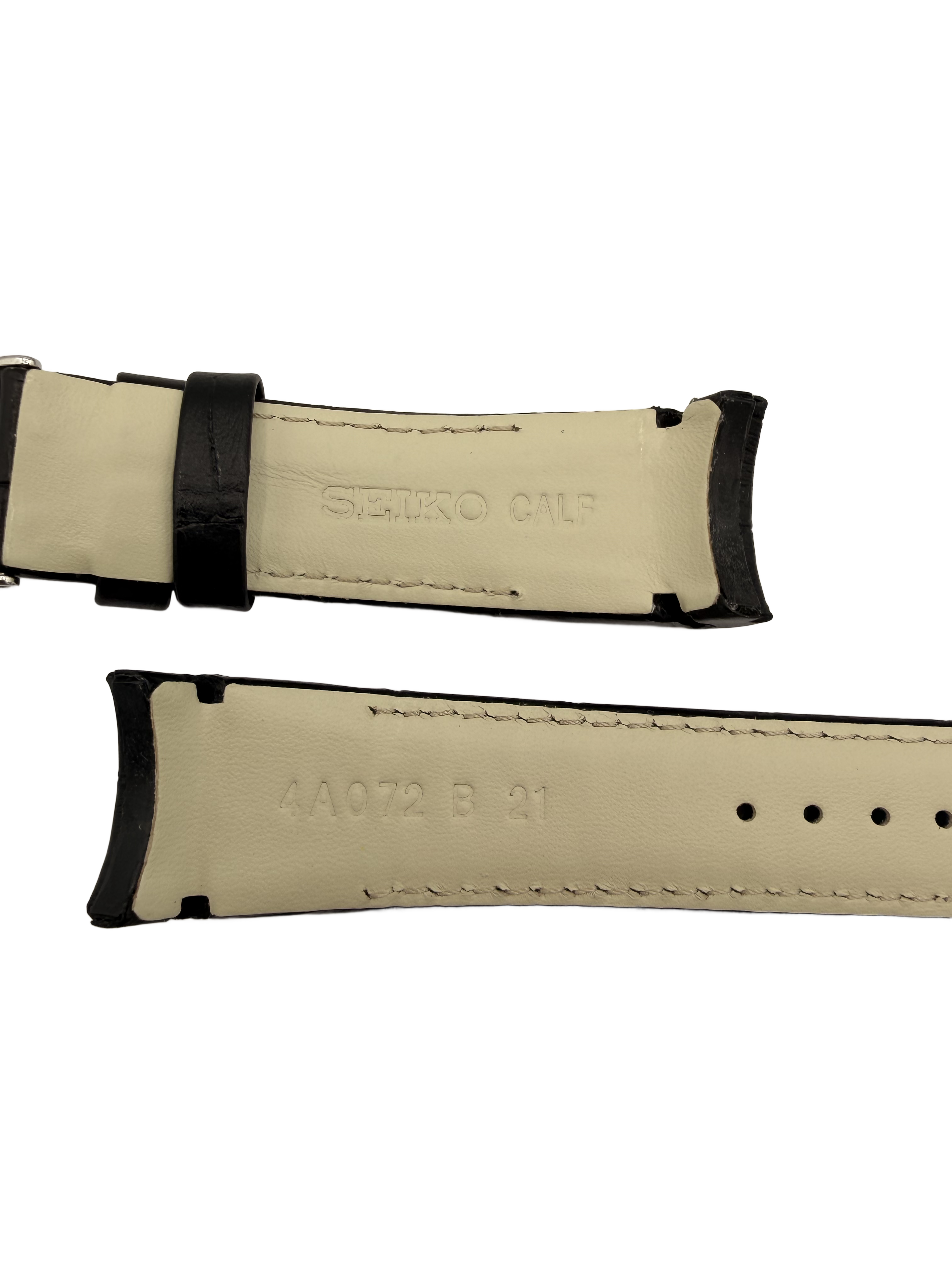 Bracelet Seiko Premier SRX003P1 / SRL021P1 / SRN005P1 / SPC005P1 Montre 21mm