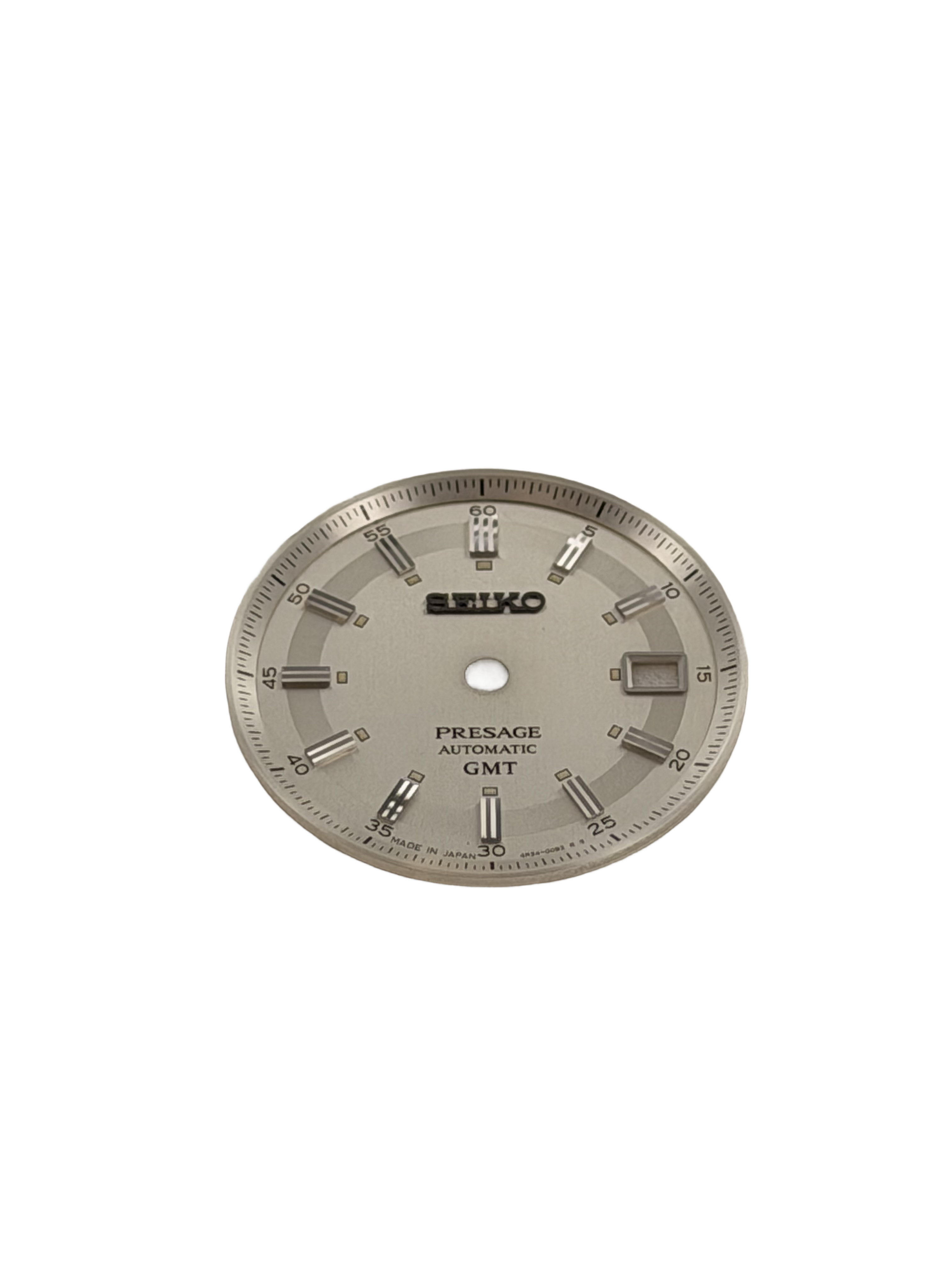 Seiko 4R3400B2XN1Z Dial SSK011J1 / SARY231 - 4R34-00B0 Presage Style 60s Silver