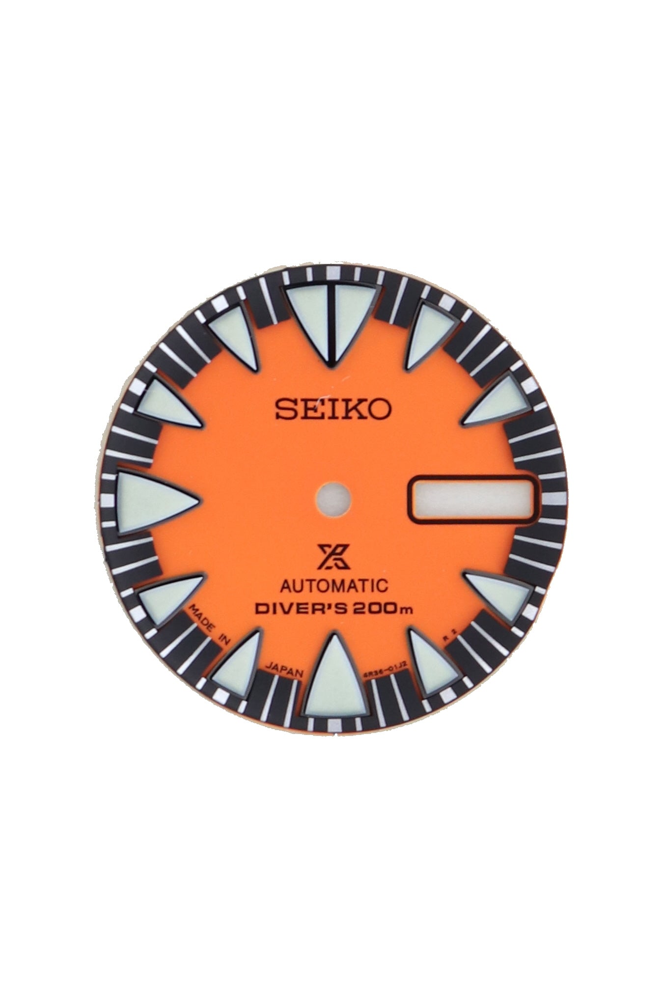 Buy the Dial for the Seiko SRP315J1 4R36-01J0 Orange Monster