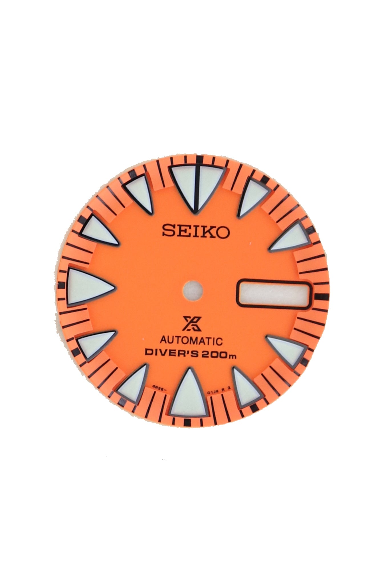 SEIKO SRP309K1 2ND GENERATION ORANGE MONSTER DIAL 4R36-01J0 ORIGINAL SRP309J1