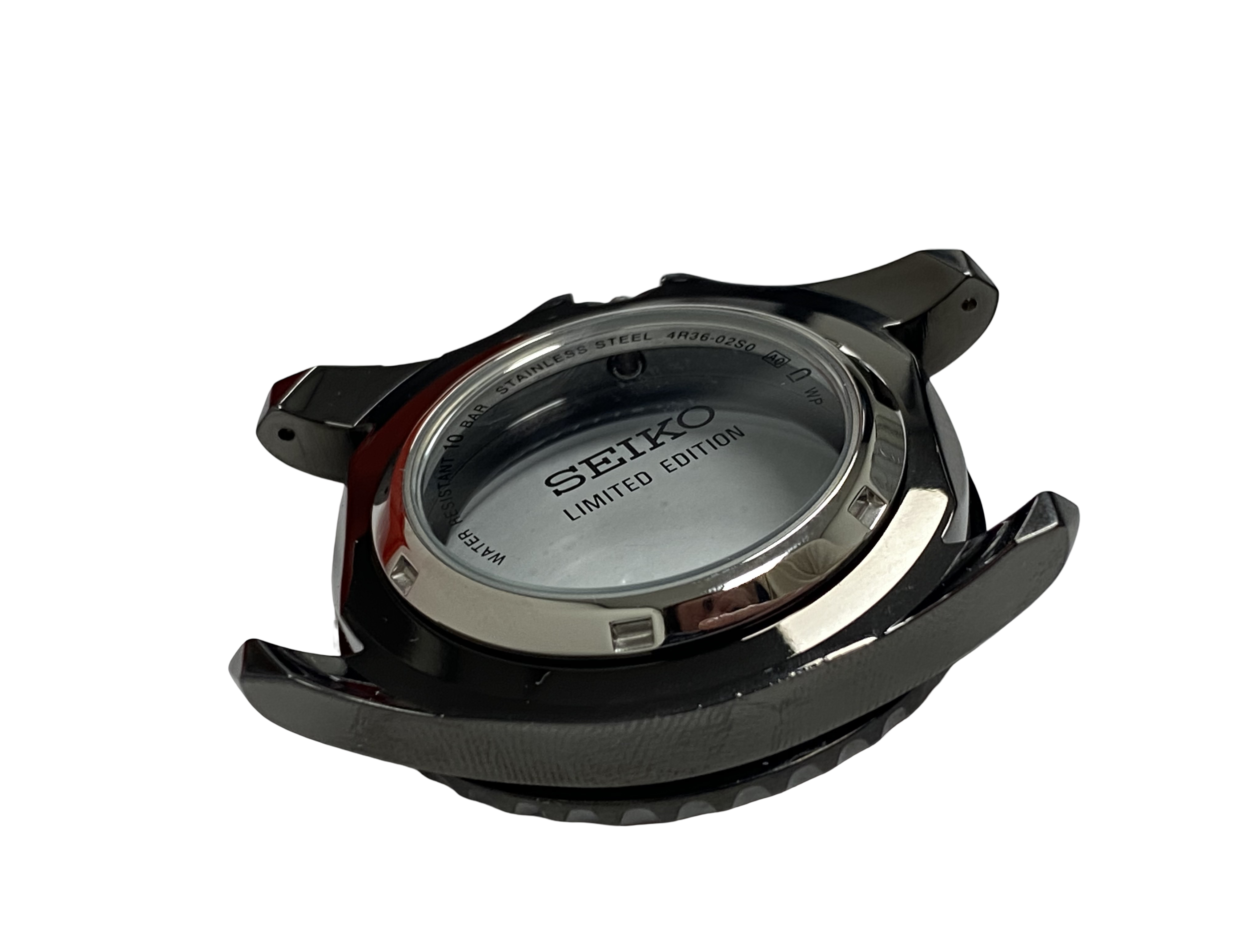 Cartera Seiko SRP501K1 Rojo 4R36-02S0 original 4R3602S002D Thai LE