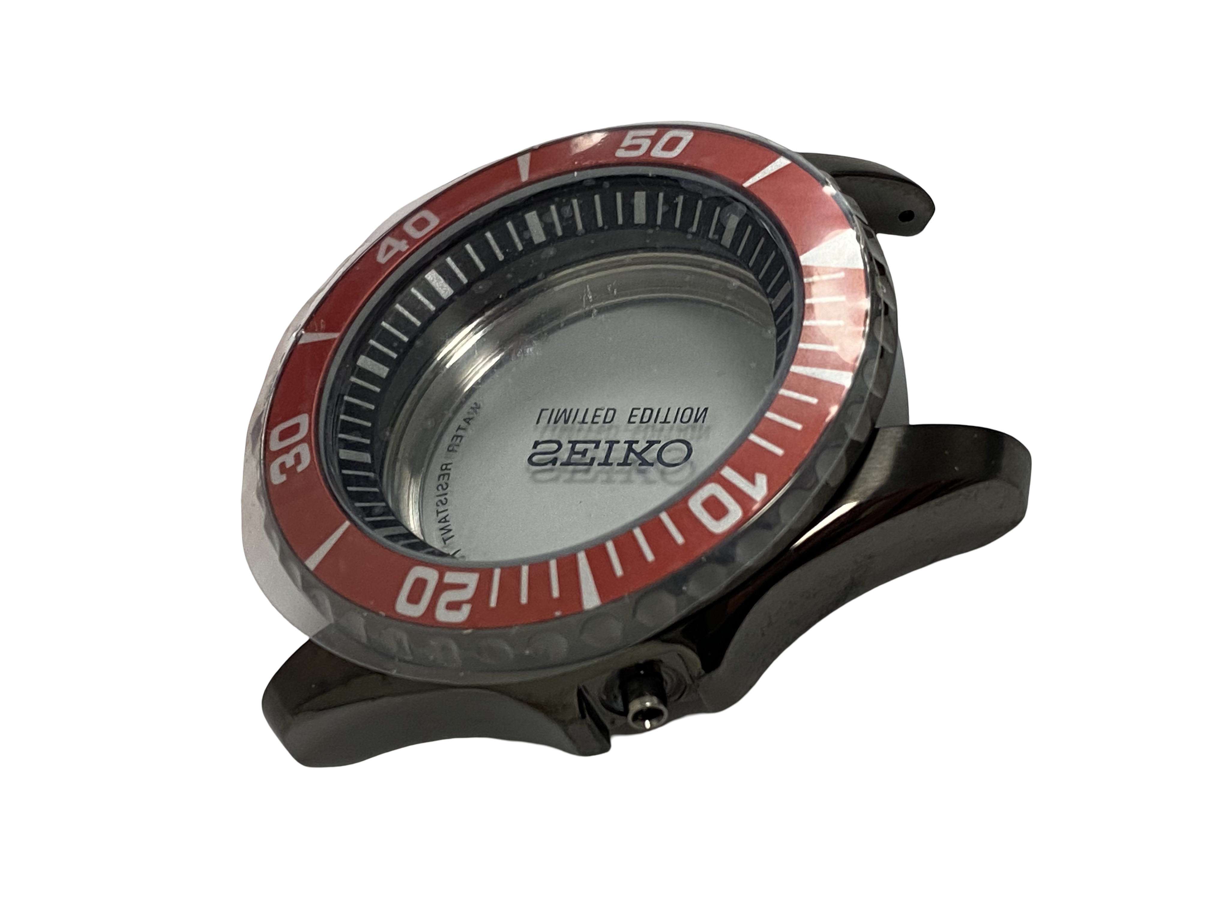 Cartera Seiko SRP501K1 Rojo 4R36-02S0 original 4R3602S002D Thai LE