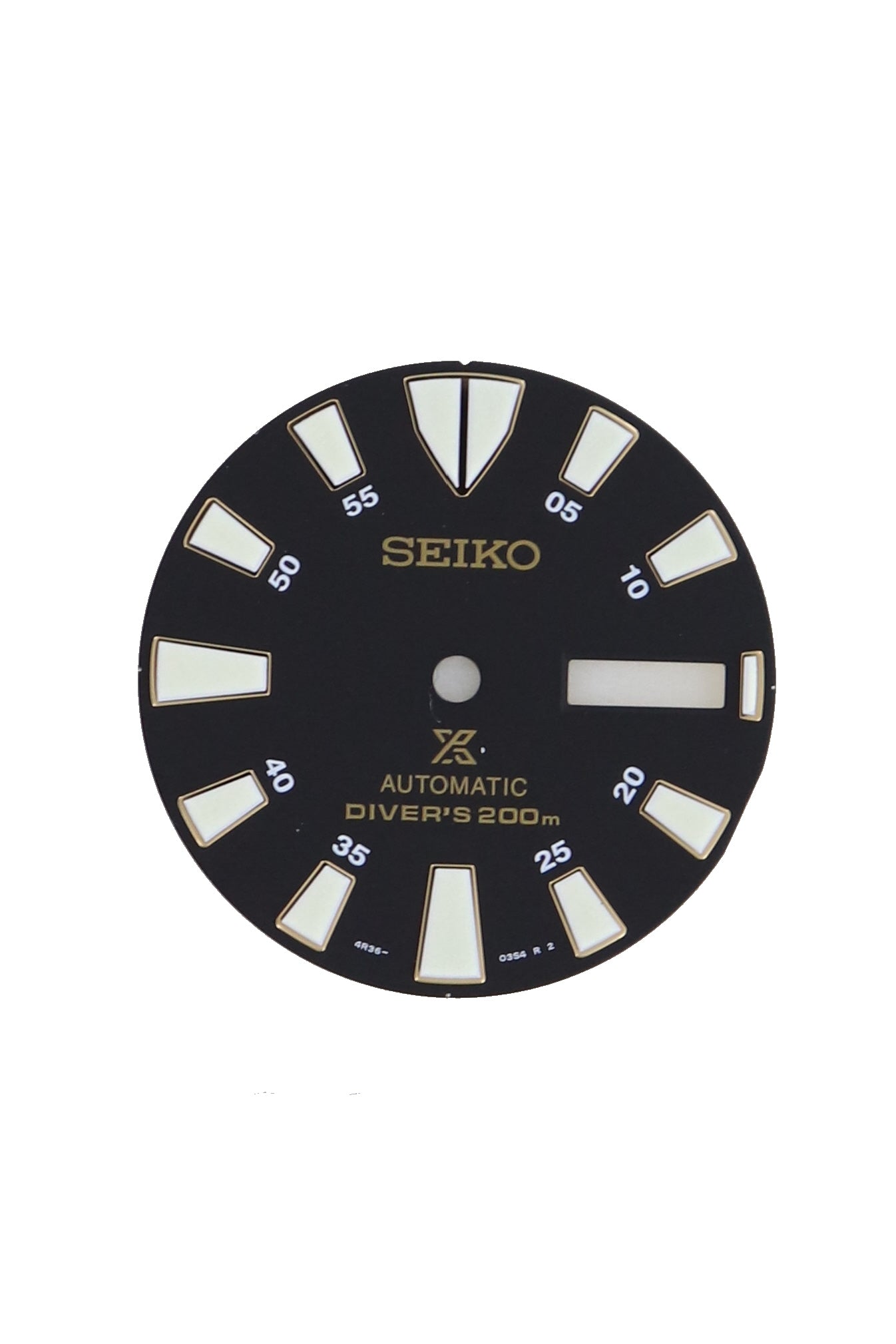 Seiko SRP641 dial Mini Tuna Monster