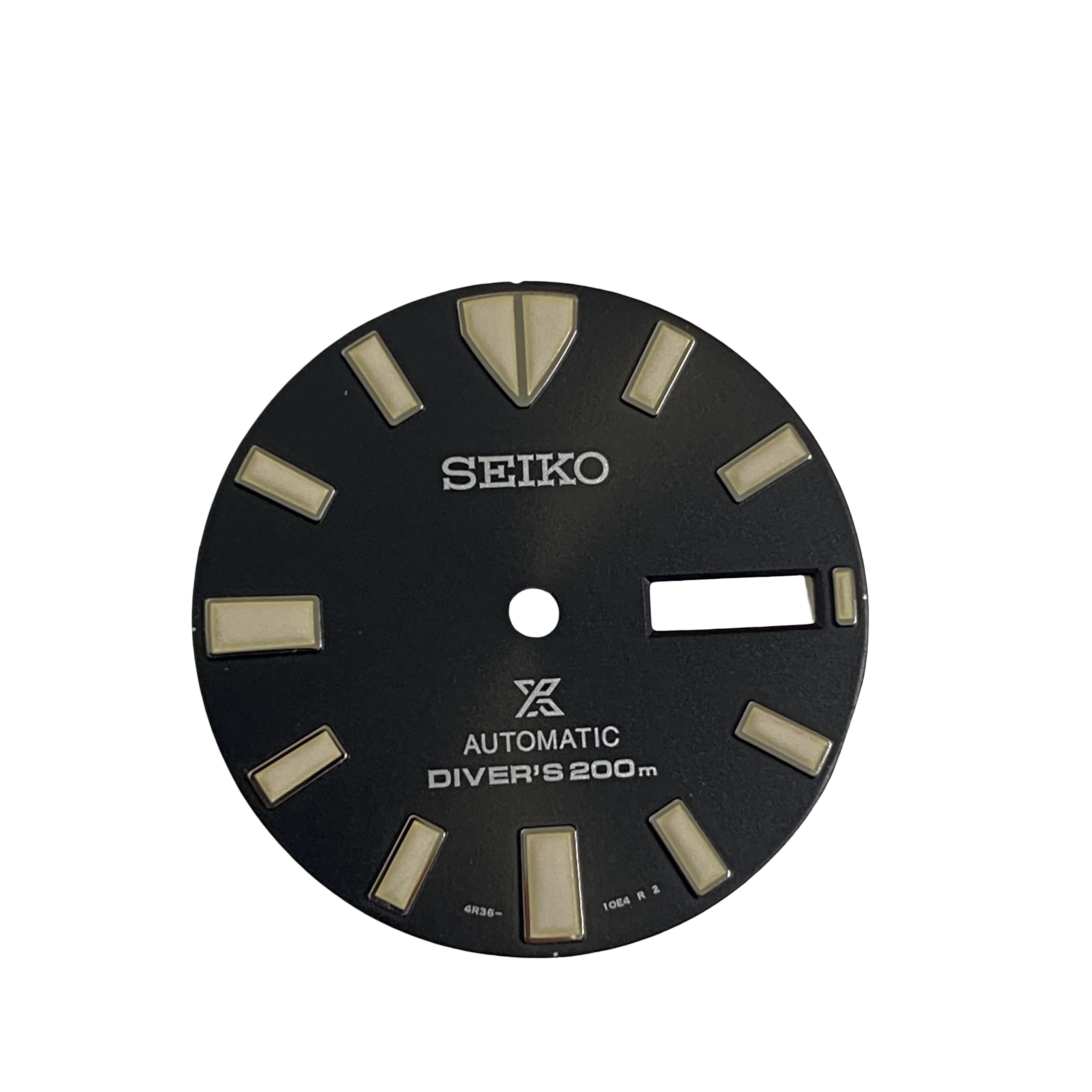 Seiko 4R3610E4XB13 Mostrador SRPD27K1 / SBDY035 - 4R36-11C0 Prospex SEA Monster Carvão escuro