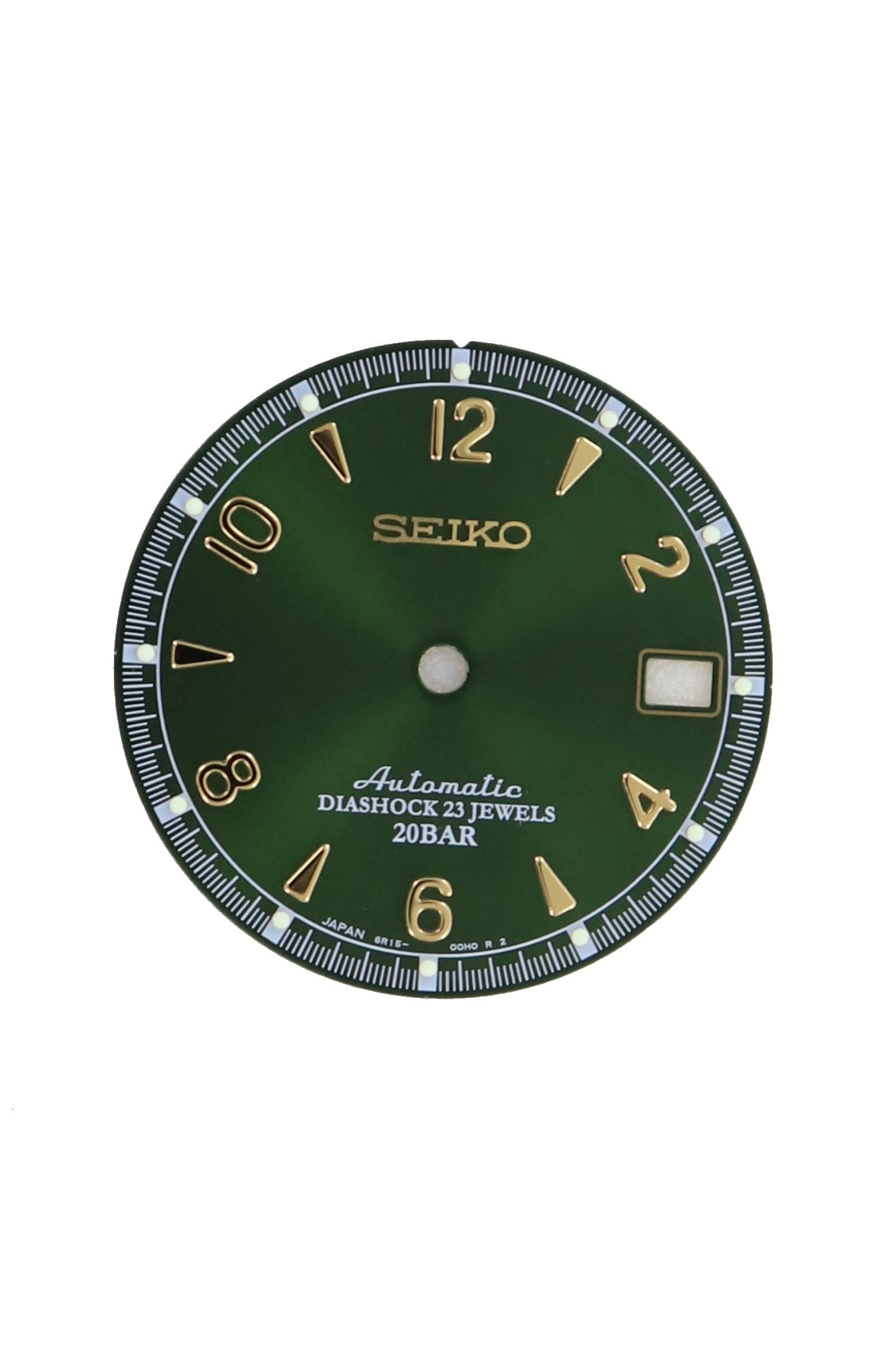 Dial for the Seiko SARB017J 6R15-00E0 Alpinist Diashock