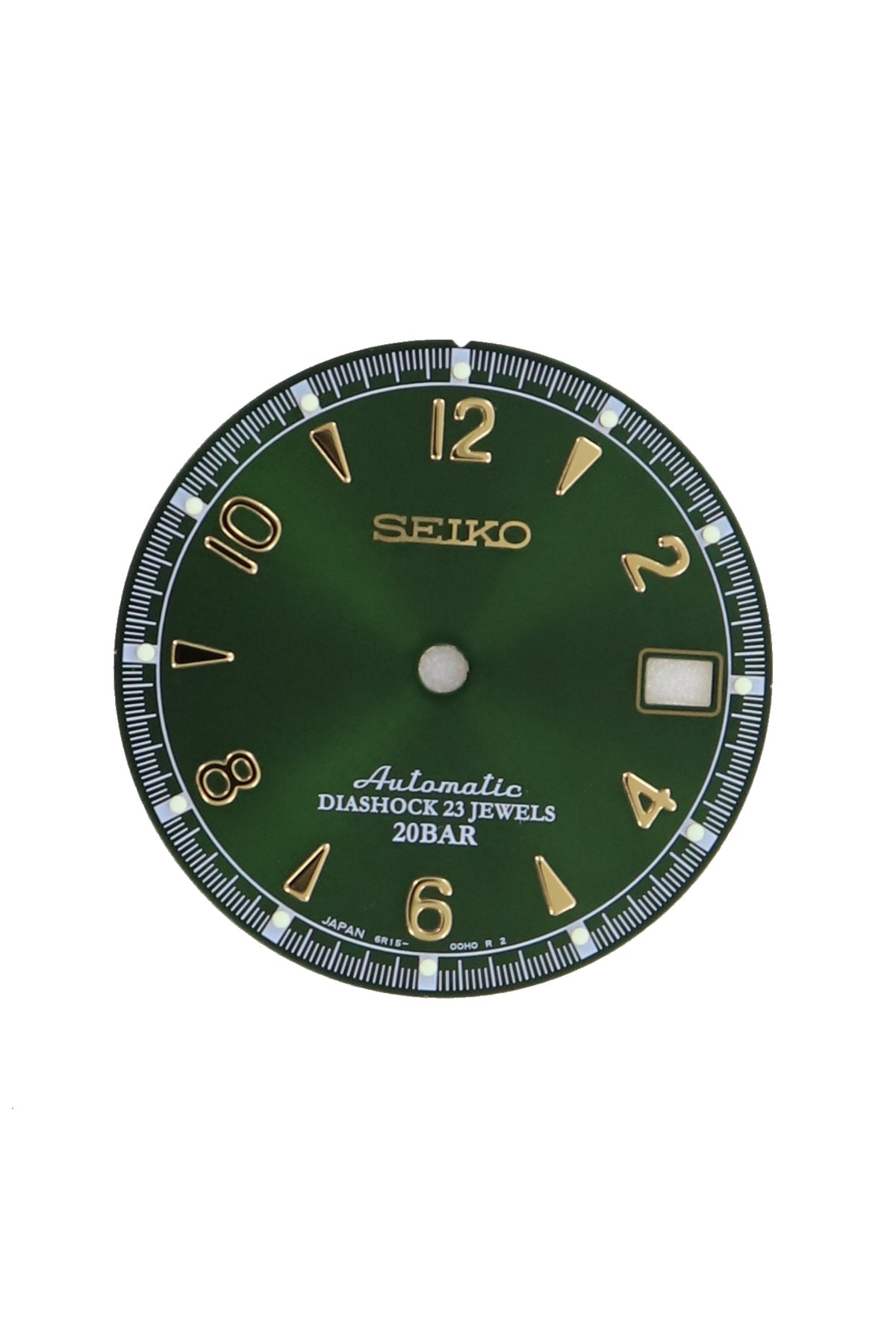 Dial for the Seiko SARB017J 6R15-00E0 Alpinist Diashock