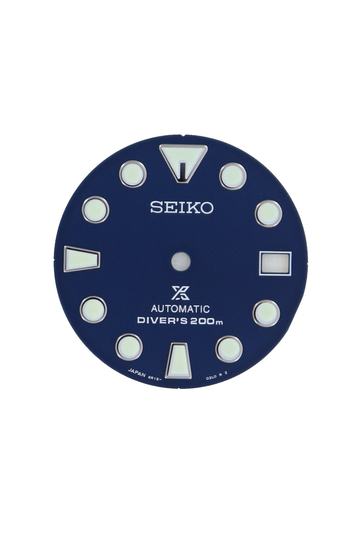 Dial for the Seiko SBDC033J 6R15-00G0 Prospex Blue Sumo