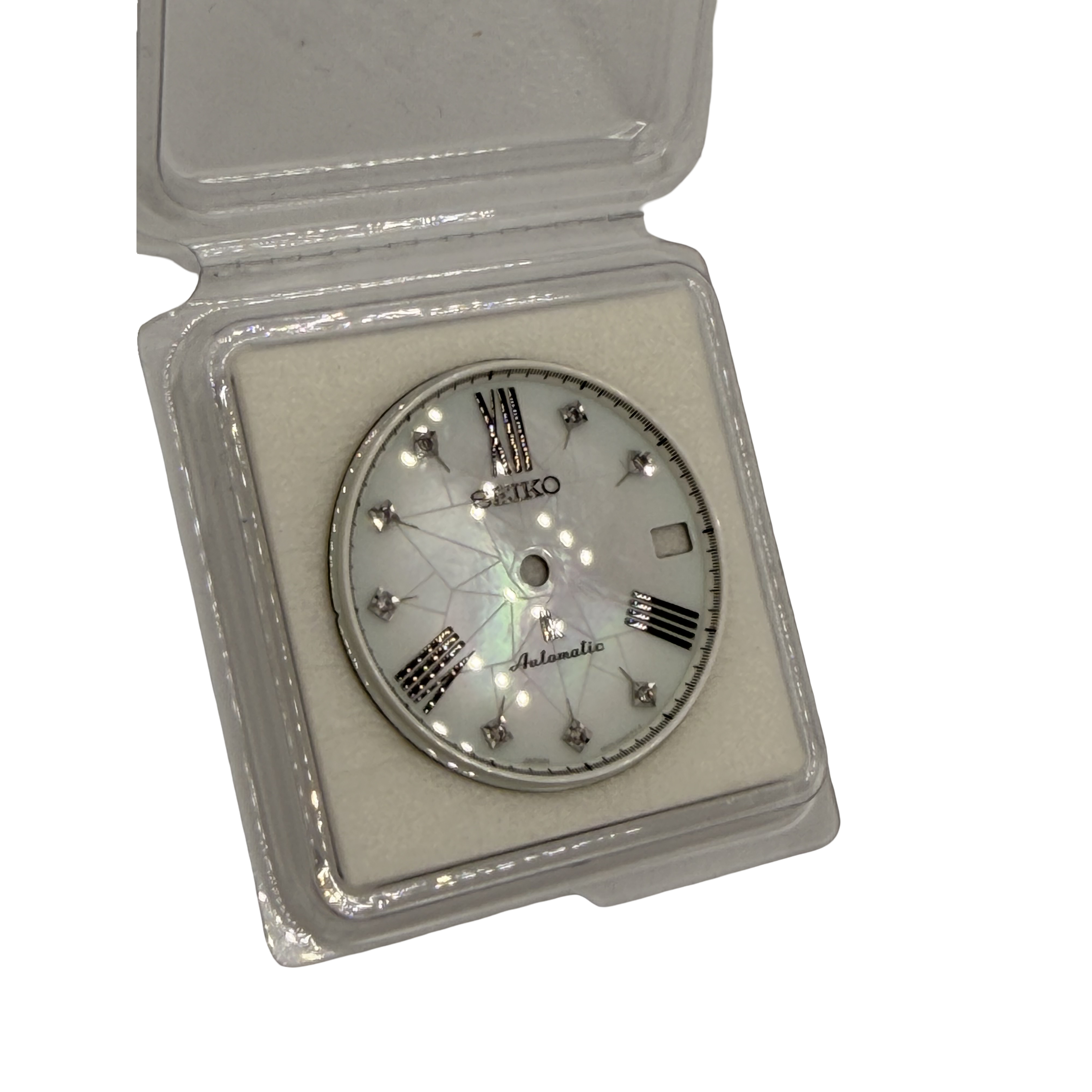 Seiko 6R3500H0XA15 Dial SPB133J1 & SSVJ003 - 6R35-00N0 Lukia Ginza White