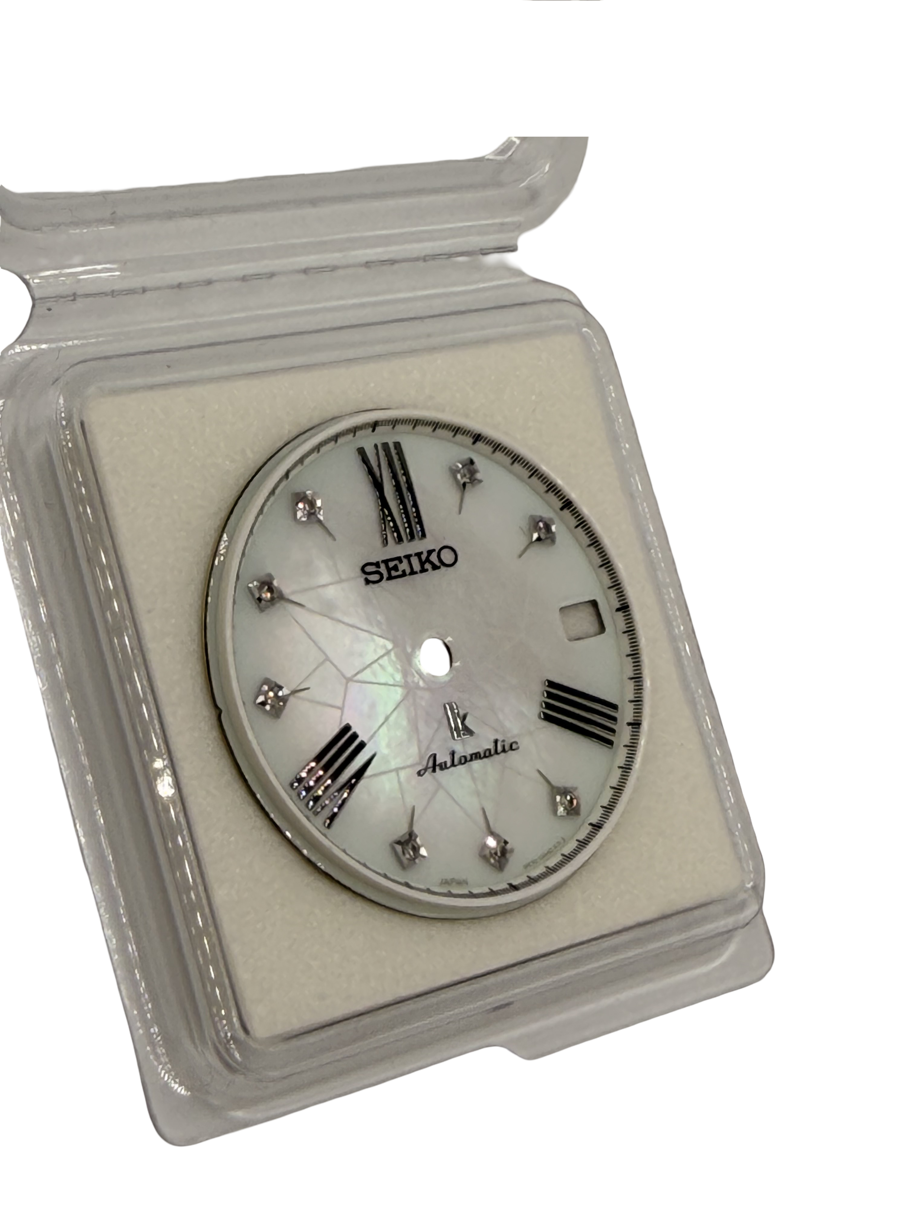 Seiko 6R3500H0XA15 Dial SPB133J1 & SSVJ003 - 6R35-00N0 Lukia Ginza White