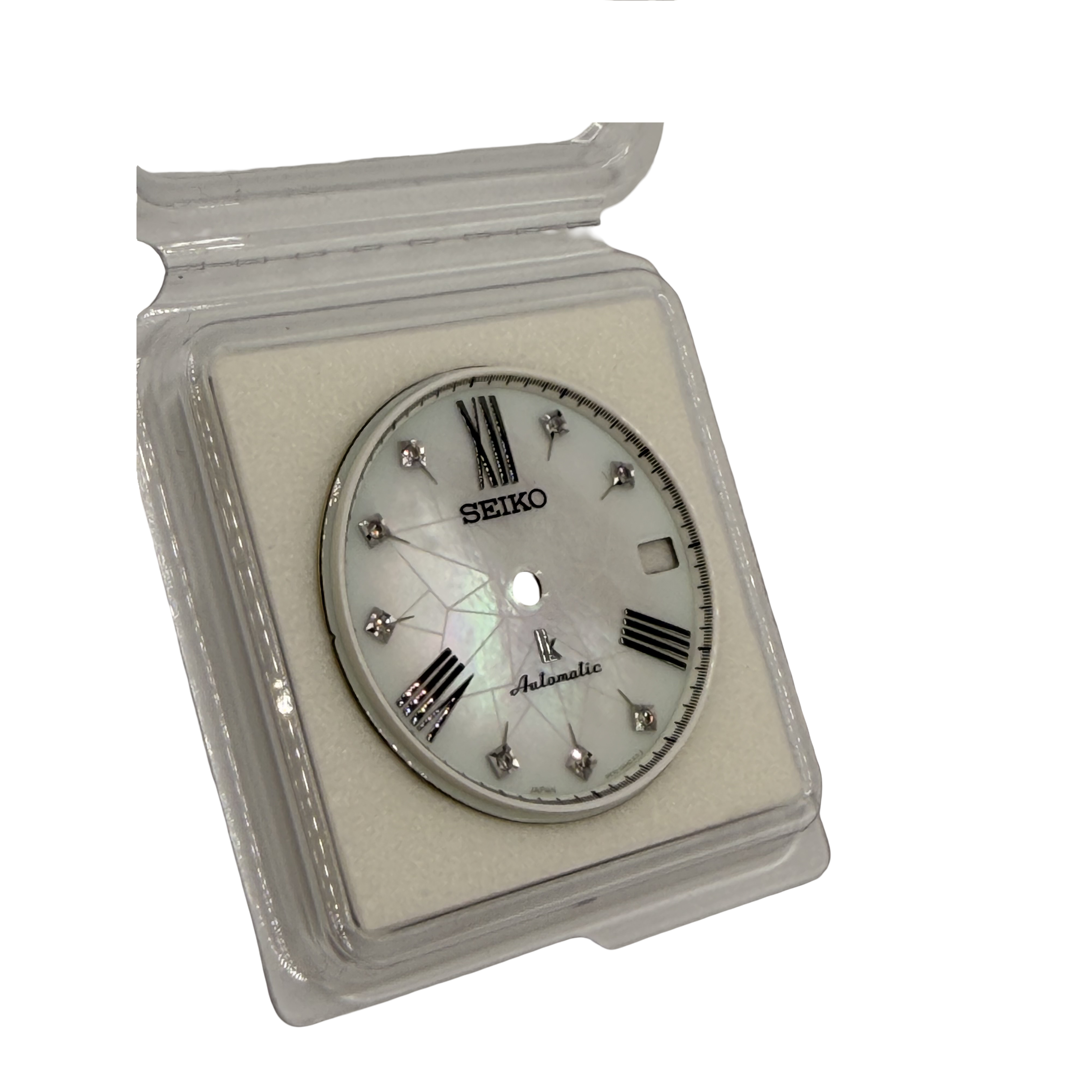 Seiko 6R3500H0XA15 Dial SPB133J1 & SSVJ003 - 6R35-00N0 Lukia Ginza White