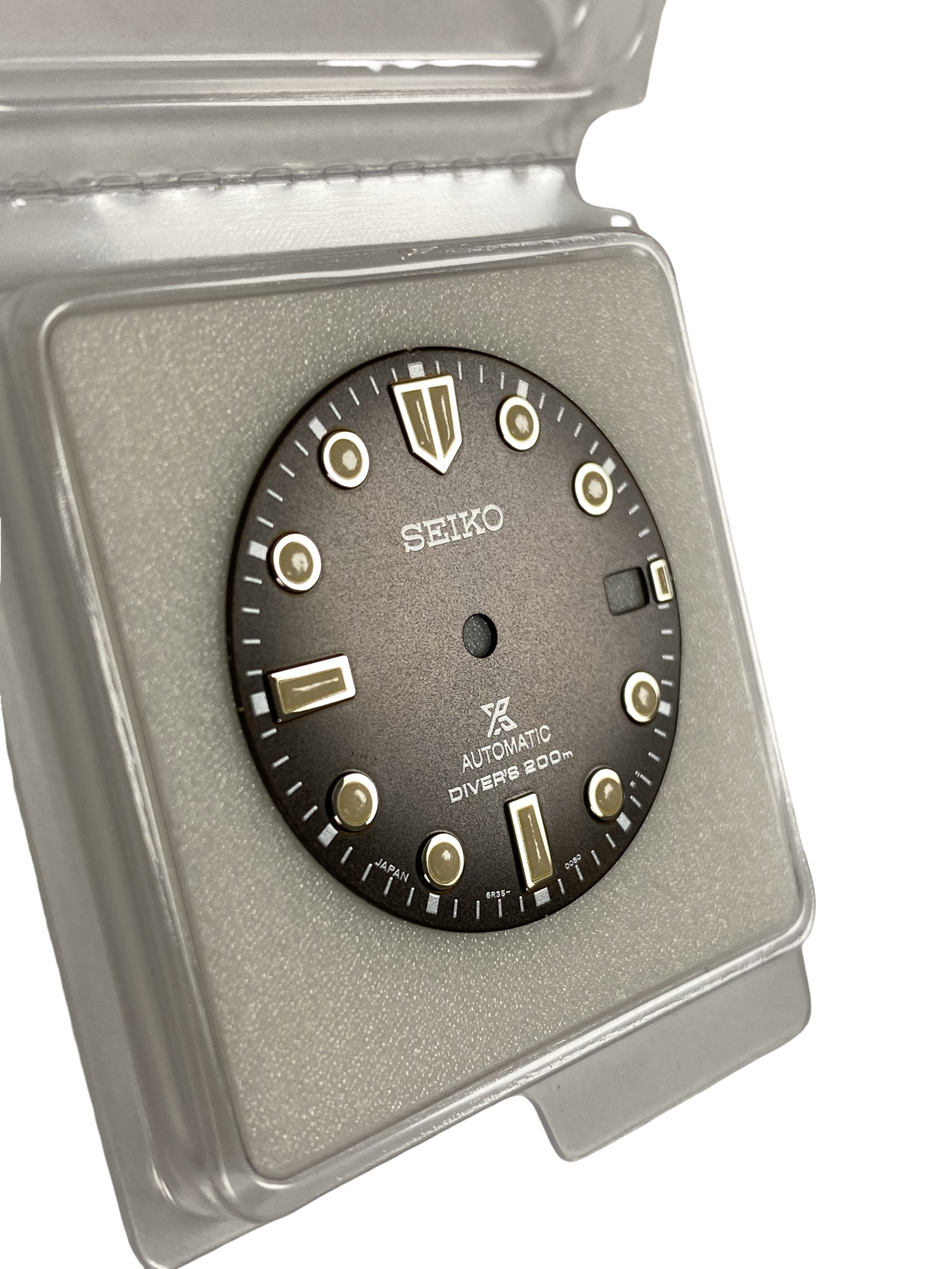 Seiko 6R3500S0XY13 Quadrante SBDC150 & SPB240J1 Prospex