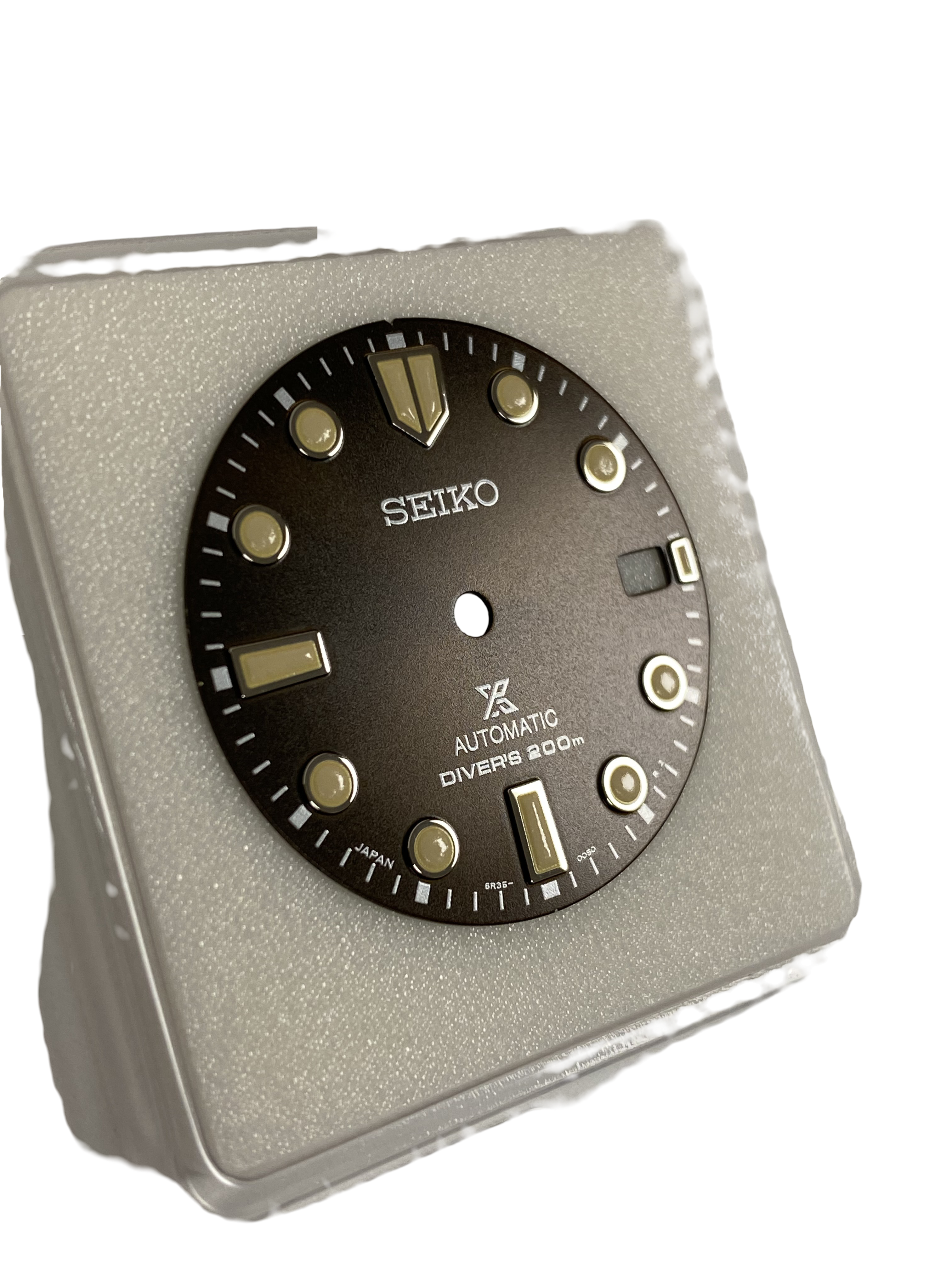 Seiko 6R3500S0XY13 Quadrante SBDC150 & SPB240J1 Prospex