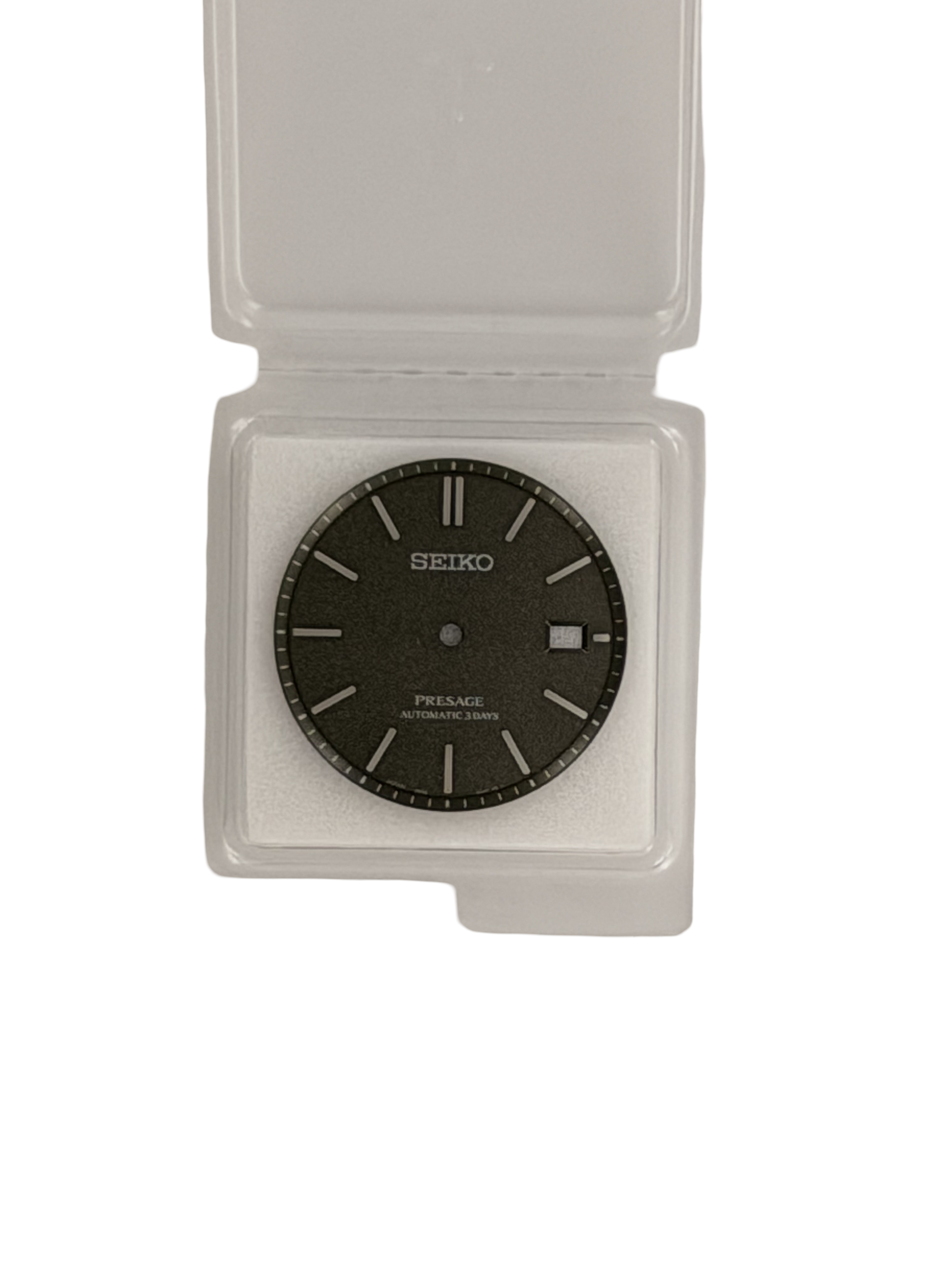 Seiko 6R5500H0XE13 Dial SPB465J1 / SARX123 Presage Sensaicha 6R55-00H0 Dark Green