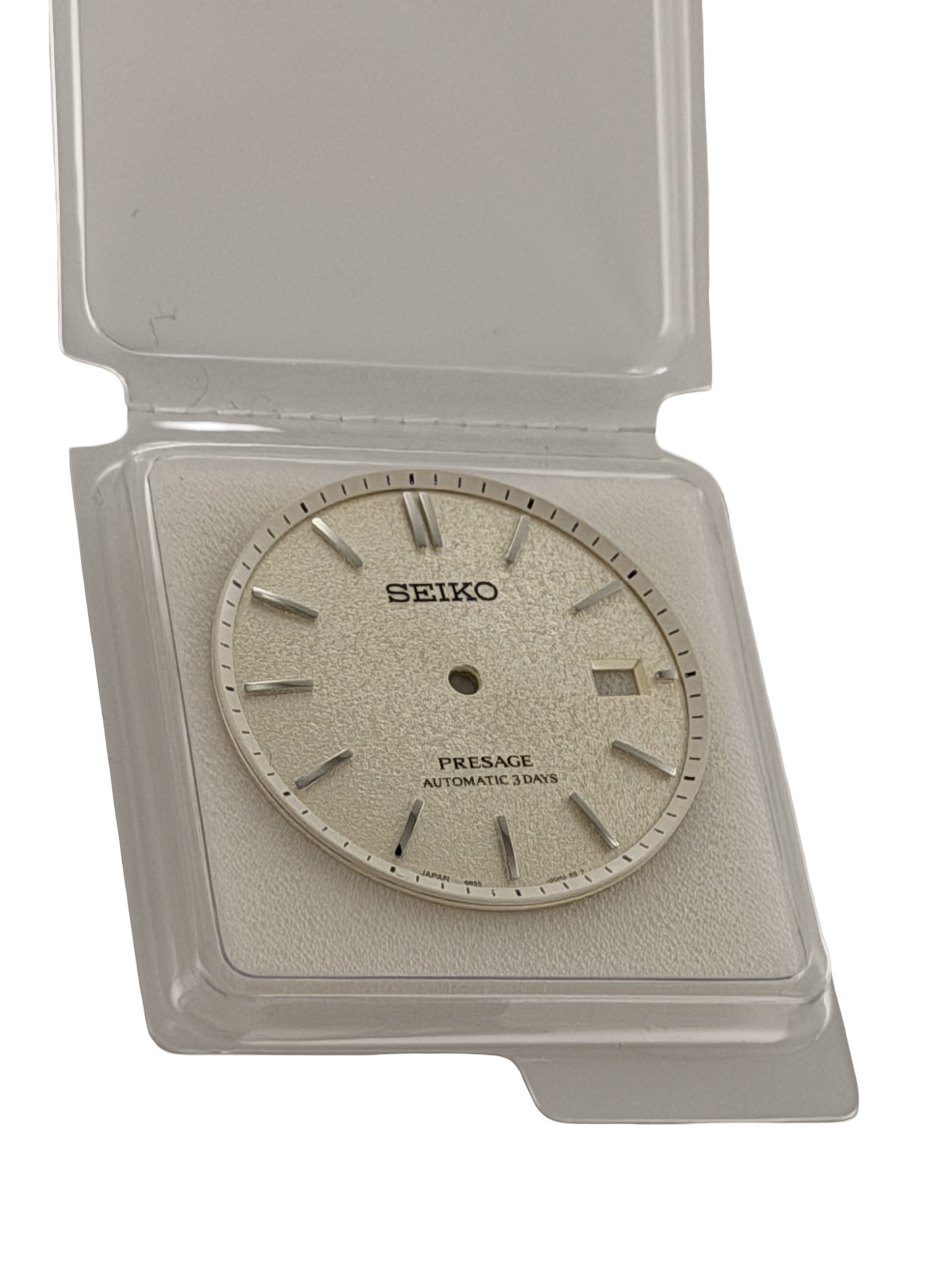 Seiko Dial for SPB463 / SARX121 Presage 6R55-00H0 White – Buy Now