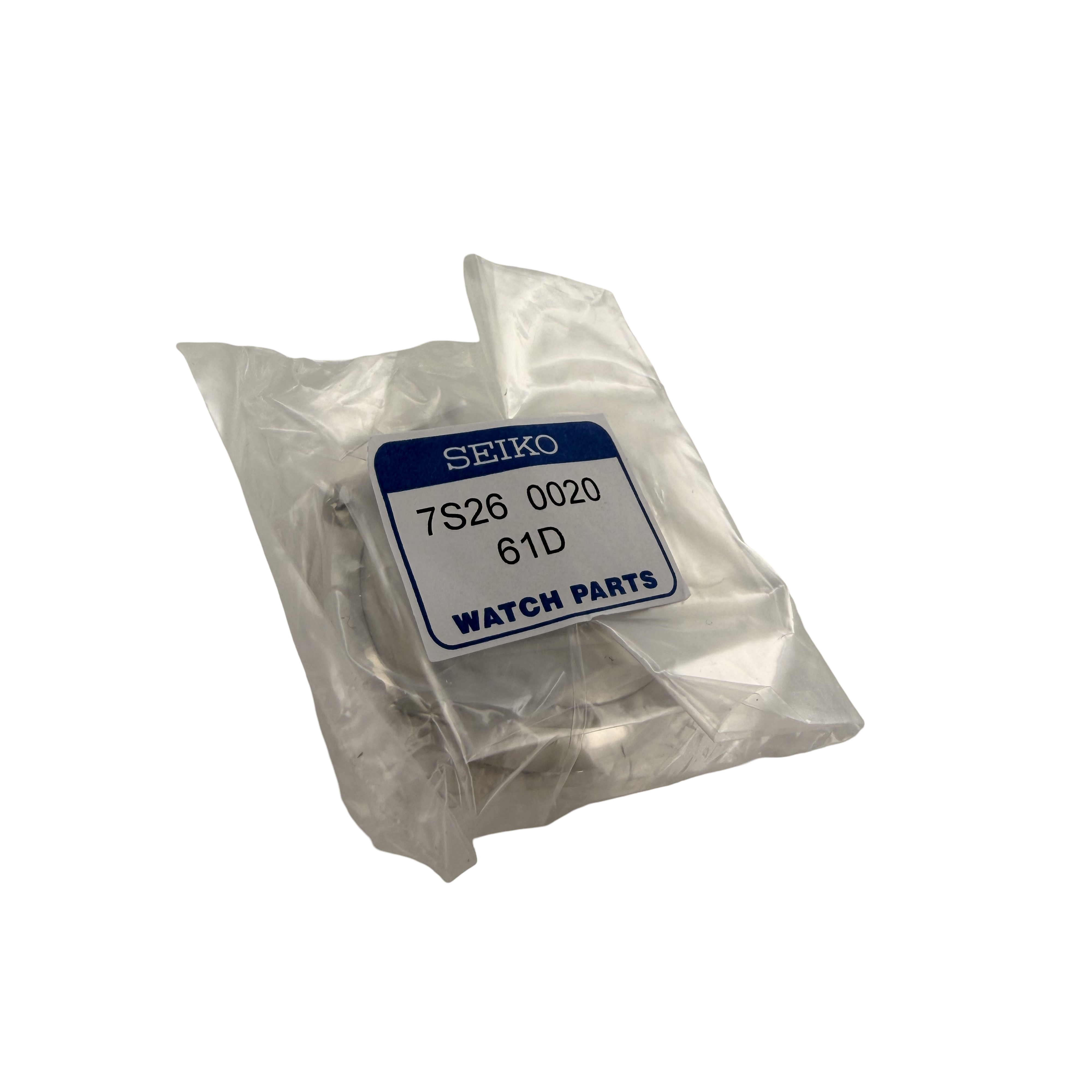 Seiko SKX007 replacement watch case 7S26-0020 Diver black original SKX007J1, SKX007J2, SKX007J3