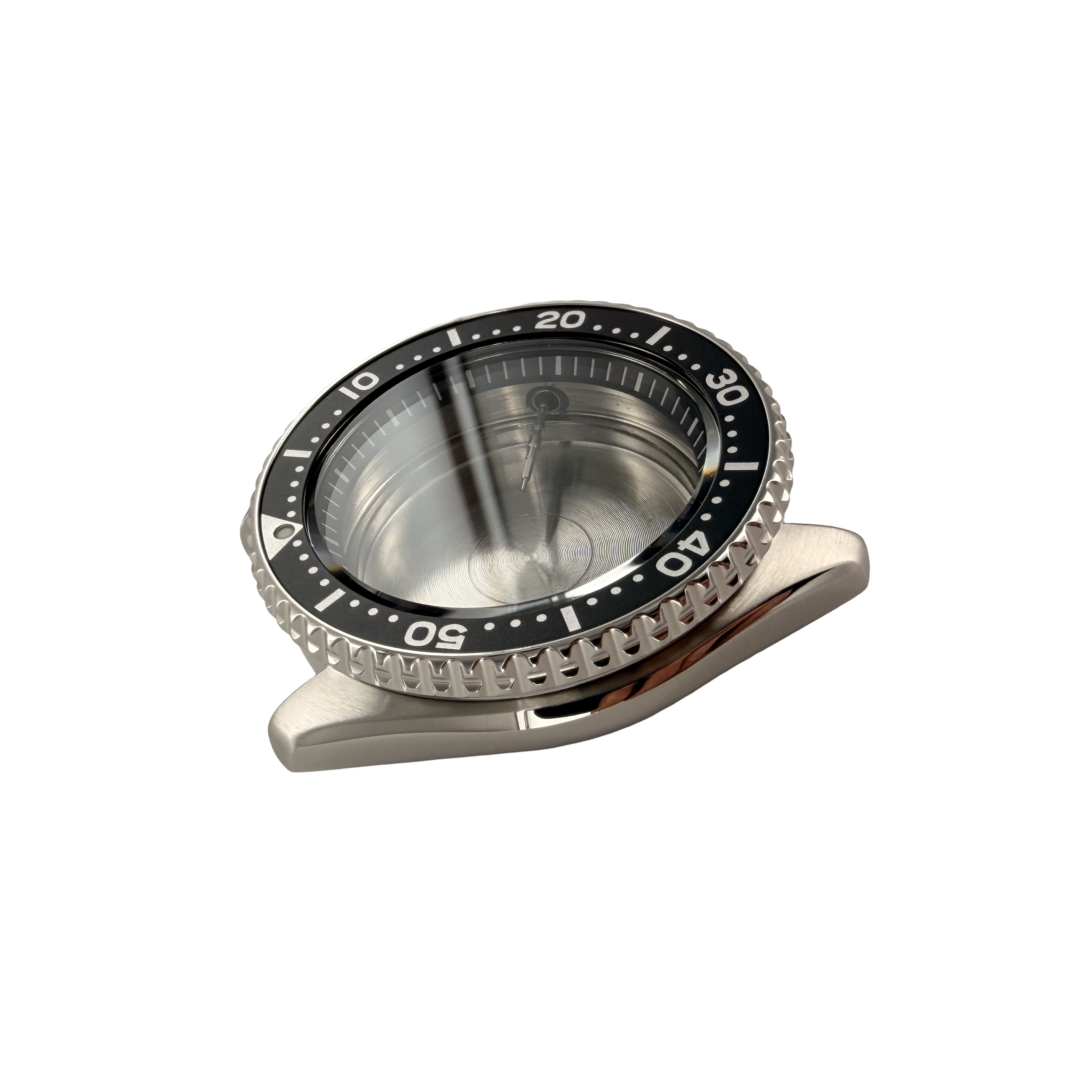 Seiko SKX007 replacement watch case 7S26-0020 Diver black original SKX007J1, SKX007J2, SKX007J3