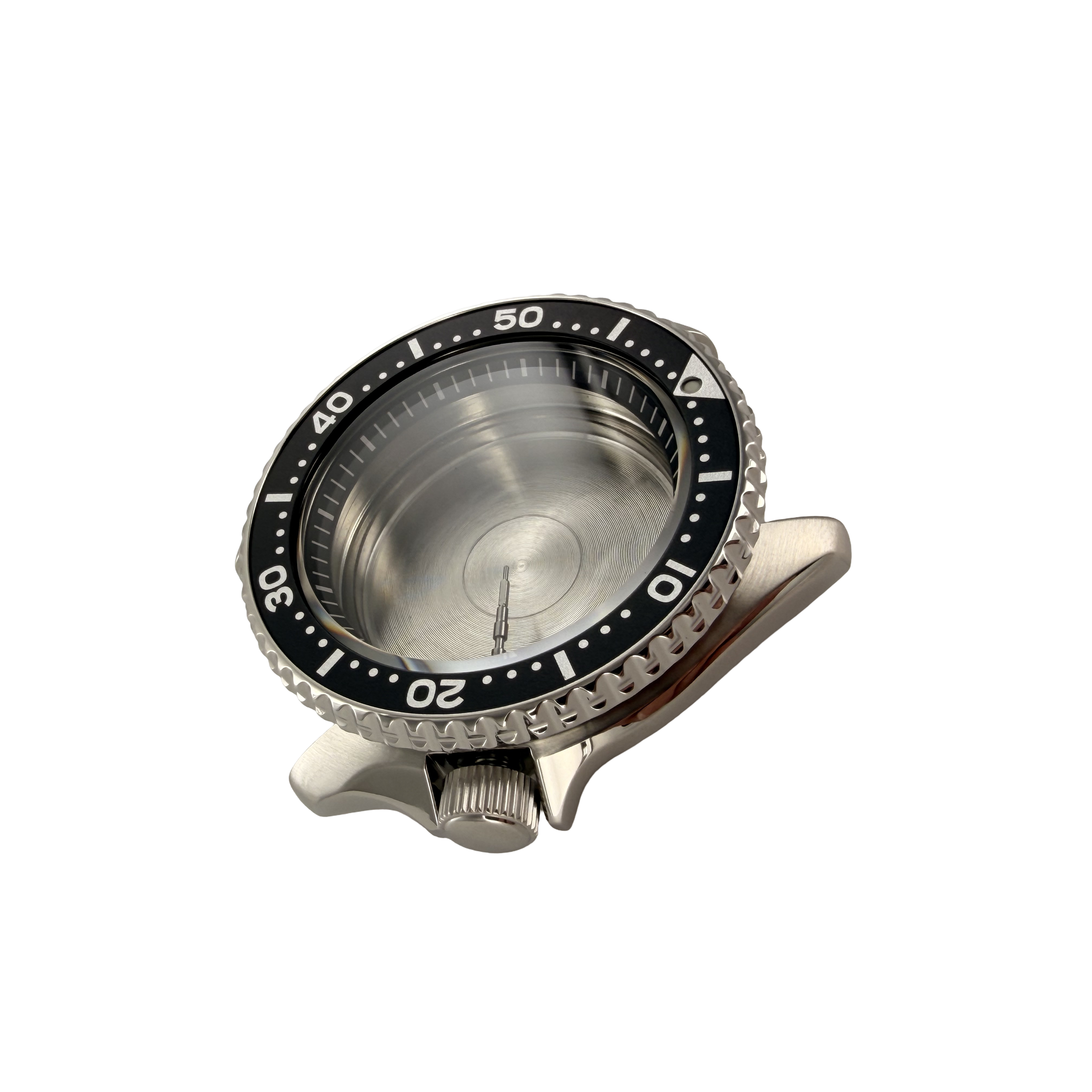 Seiko SKX007 replacement watch case 7S26-0020 Diver black original SKX007J1, SKX007J2, SKX007J3