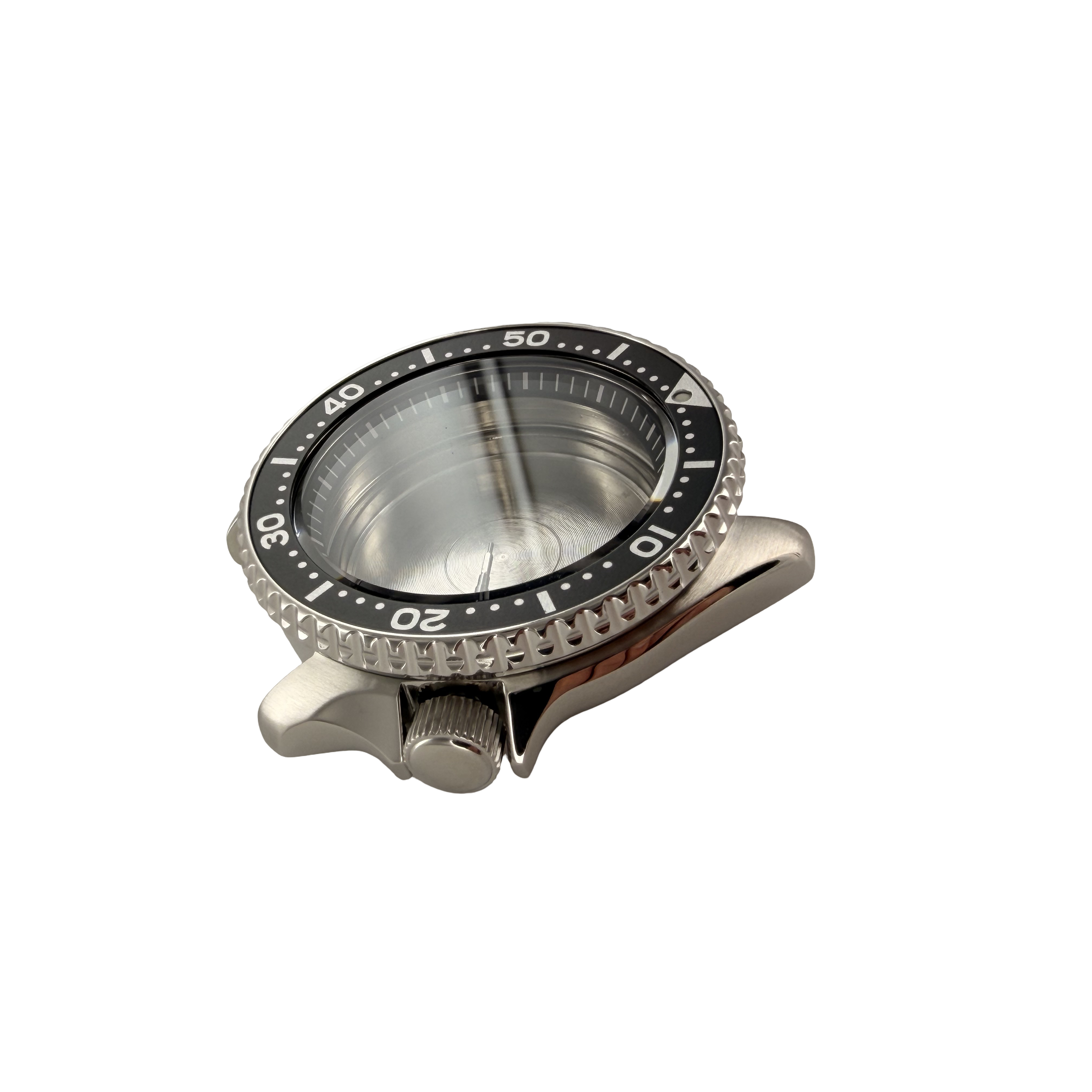 Seiko SKX007 replacement watch case 7S26-0020 Diver black original SKX007J1, SKX007J2, SKX007J3