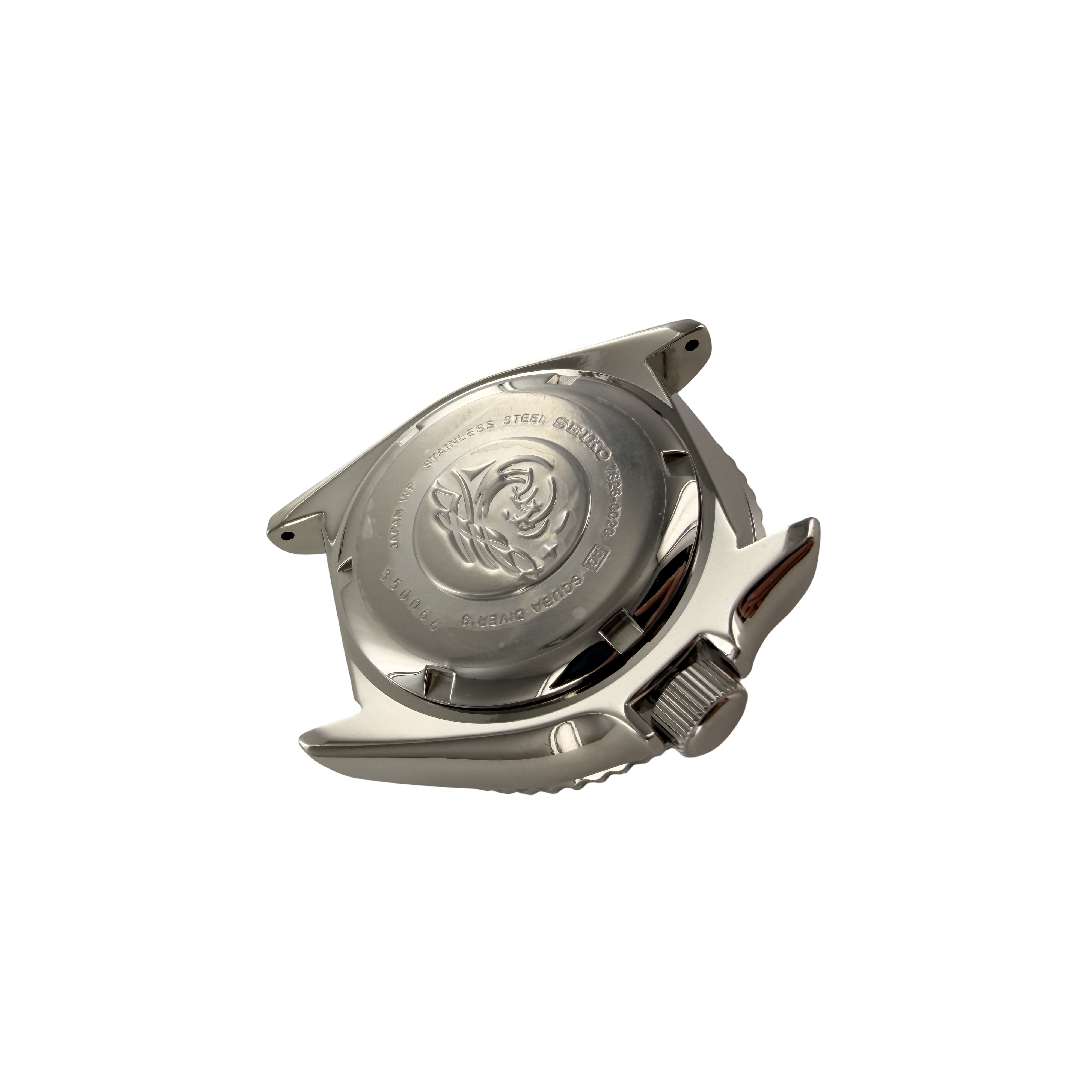 Seiko SKX007 replacement watch case 7S26-0020 Diver black original SKX007J1, SKX007J2, SKX007J3