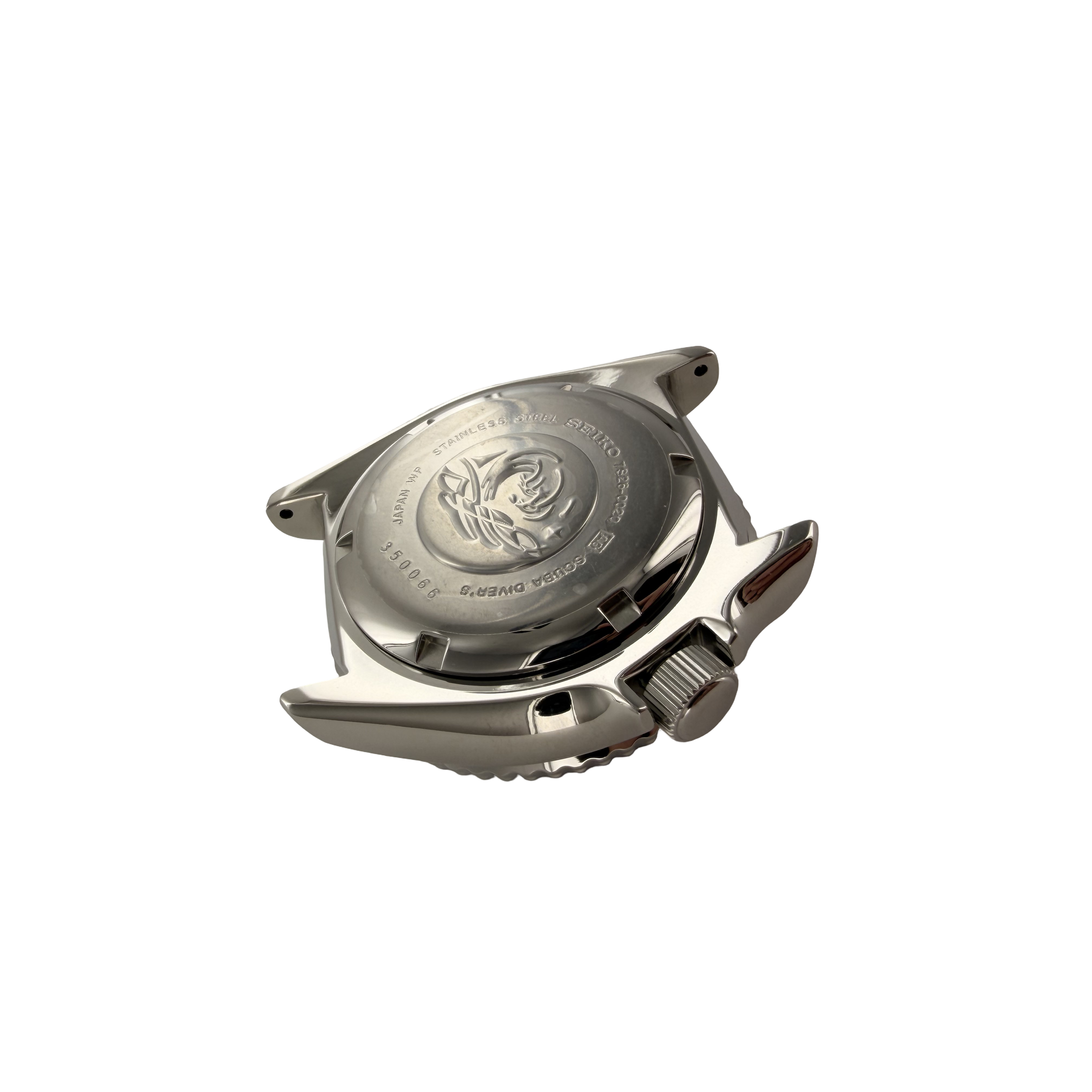 Seiko SKX007 replacement watch case 7S26-0020 Diver black original SKX007J1, SKX007J2, SKX007J3