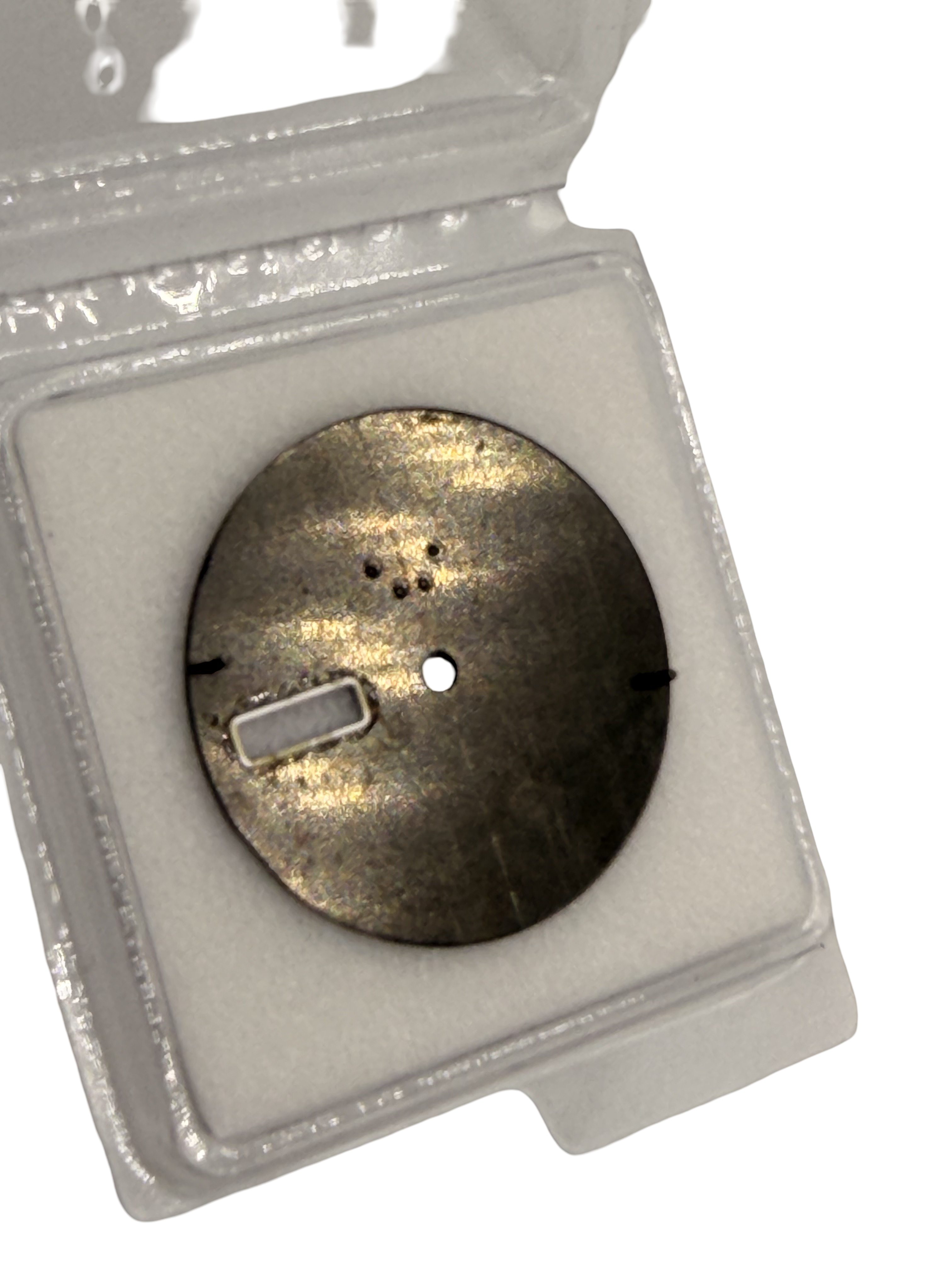 Zifferblatt für Seiko SKZ211 5 Sportatlas Landshark 7S36 01E0, 01H0 Original