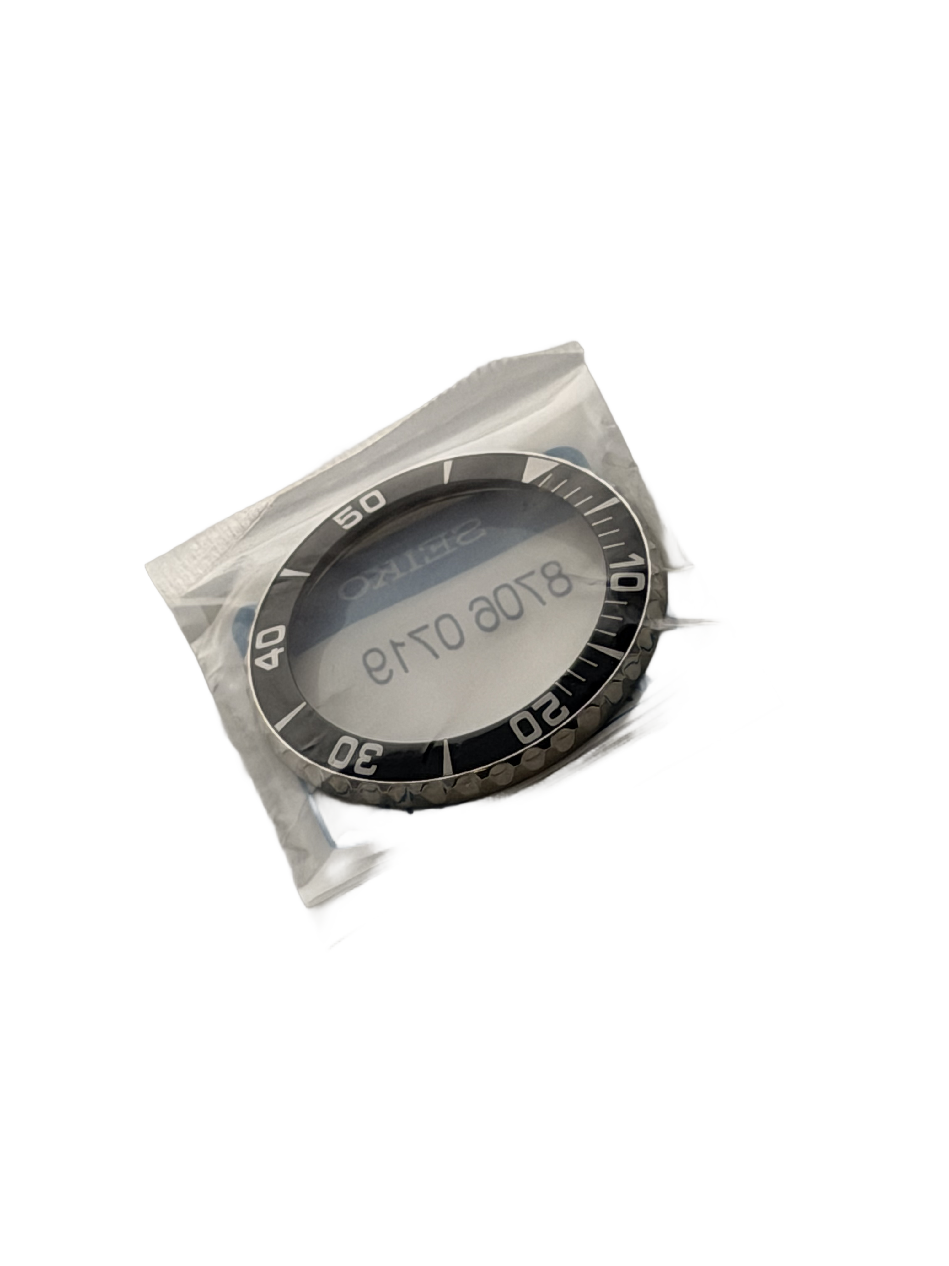 Seiko 87060719 Bezel SNZF23 / SNZF29 Sea Urchin 7S36-03E0 Black