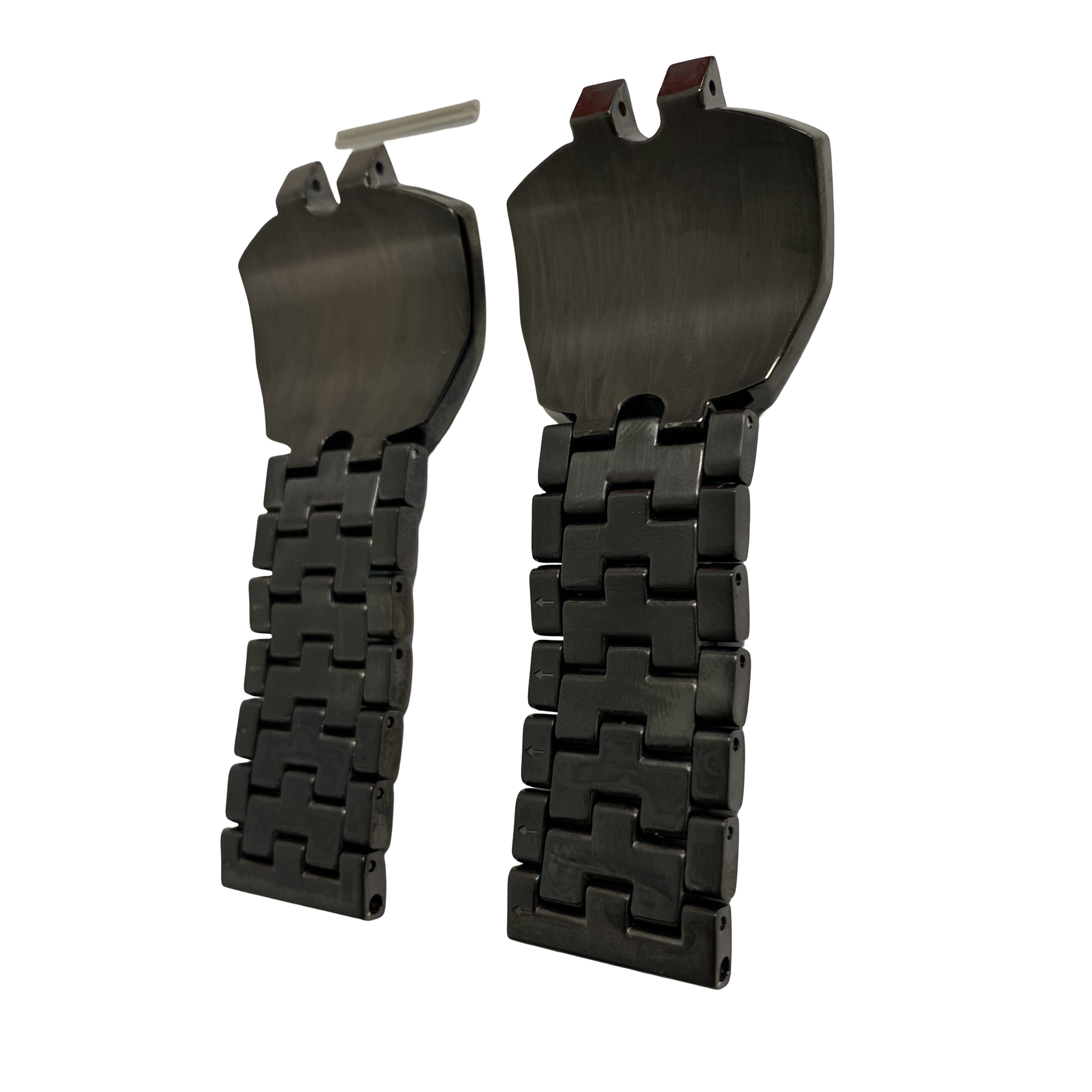 Assista Banda Diesel DZ4084 aço inoxidável preto 20 milímetros DZ 4084