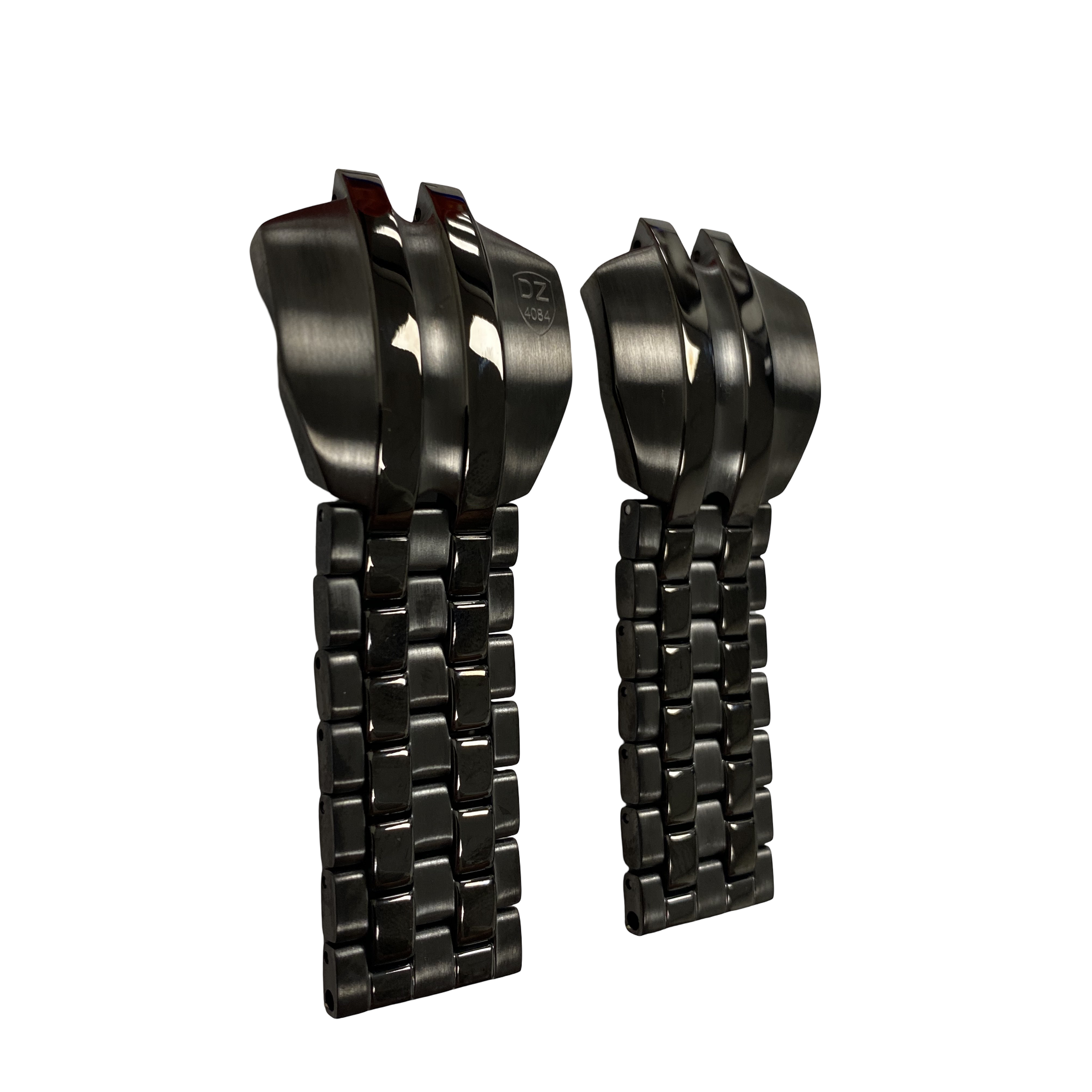 Assista Banda Diesel DZ4084 aço inoxidável preto 20 milímetros DZ 4084