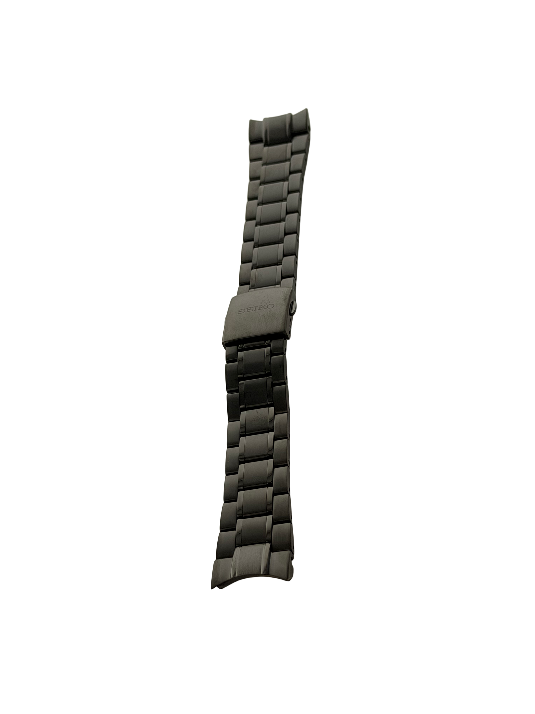 食器 Band new Watch band for Seiko Sportura 21mm Black - SUN026P1