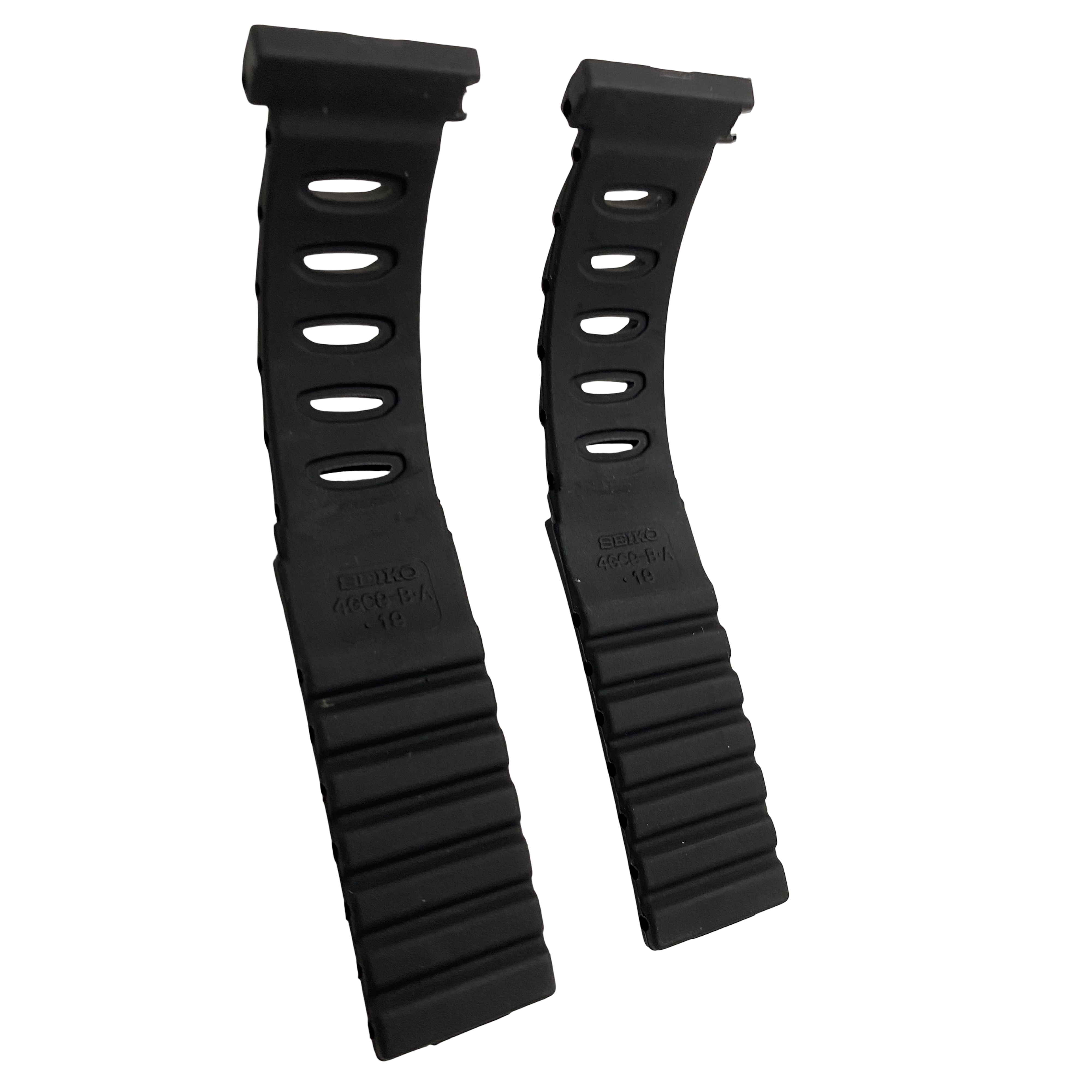 Seiko Arctura Rubber Banda de Reloj 5M42-0E30 5M42-0E39 Correa 4GC9-BA 19