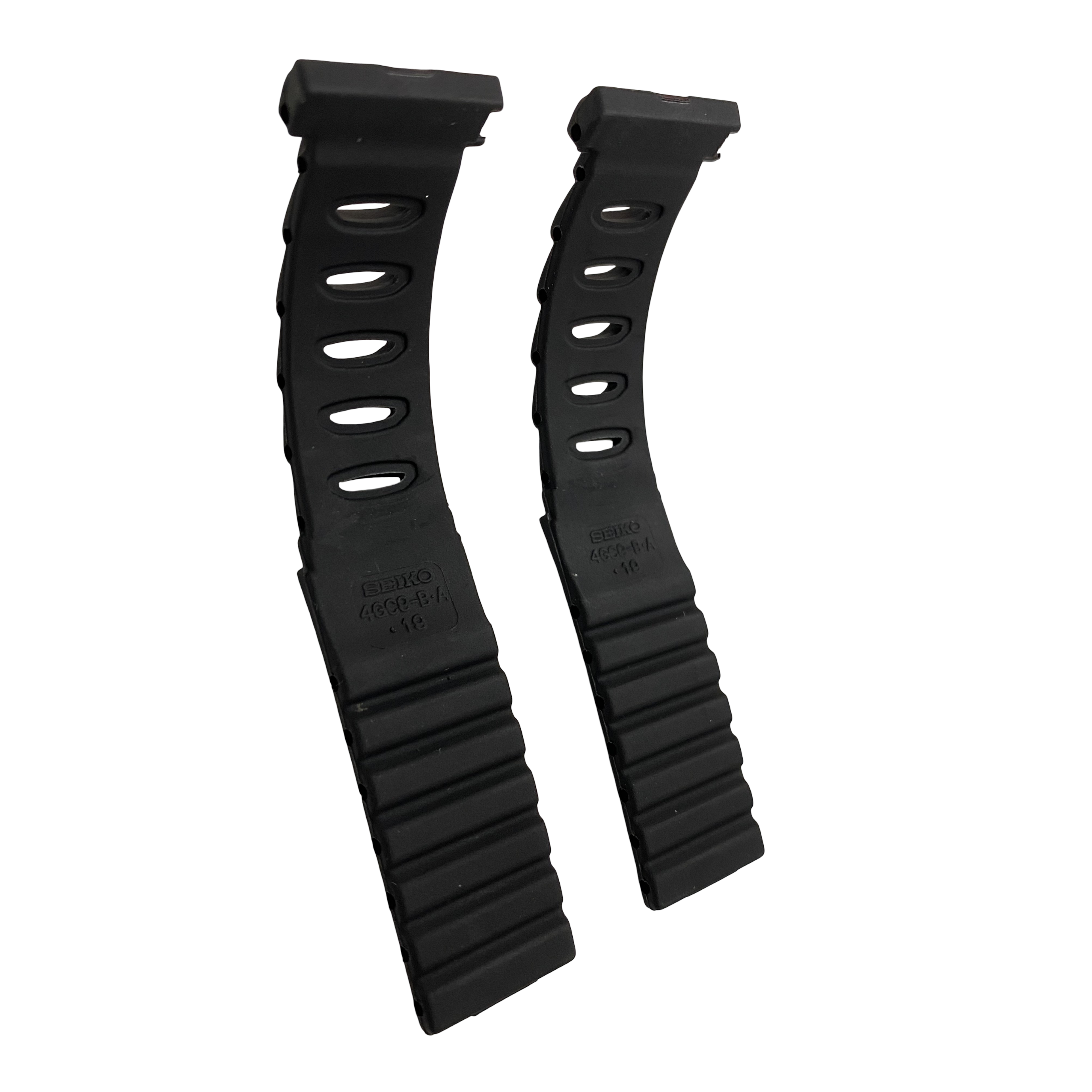 Seiko Arctura Rubber Banda de Reloj 5M42-0E30 5M42-0E39 Correa 4GC9-BA 19