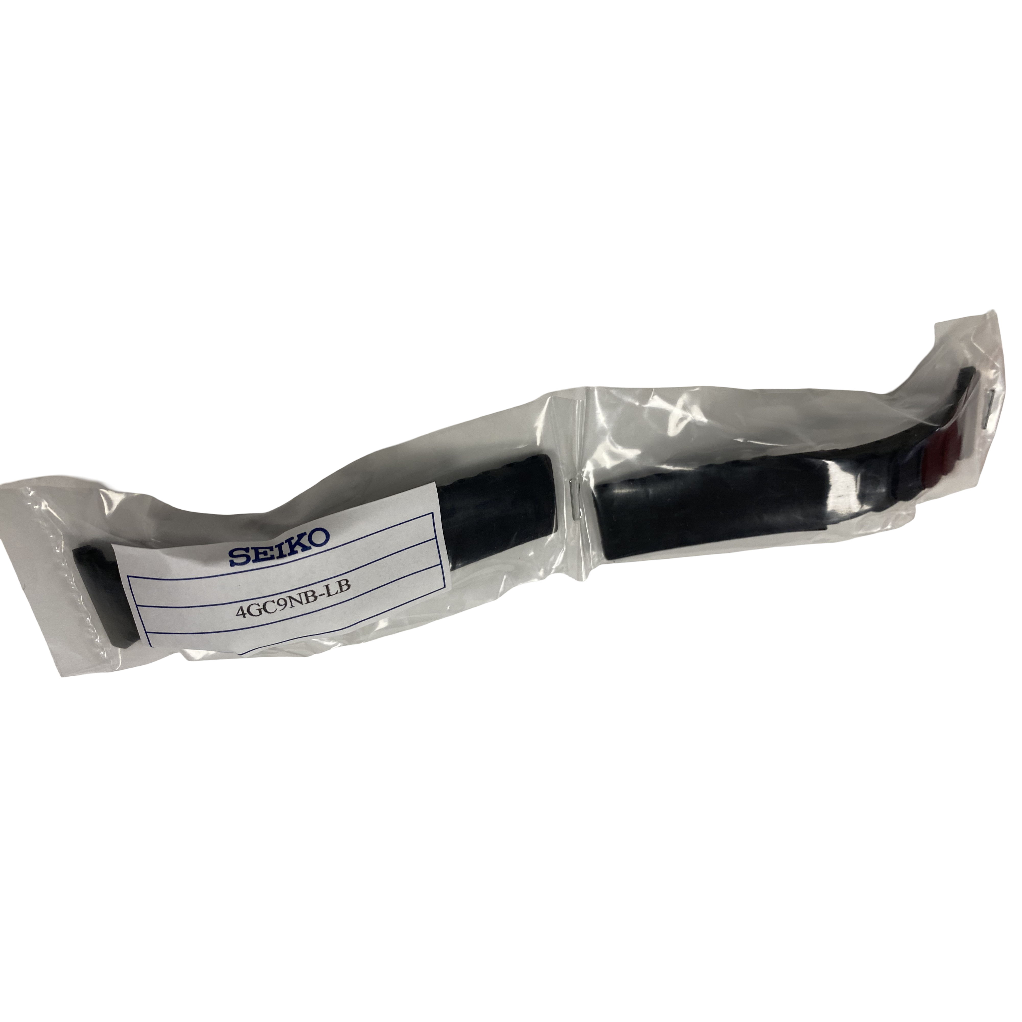 Seiko Arctura Rubber Banda de Reloj 5M42-0E30 5M42-0E39 Correa 4GC9-BA 19