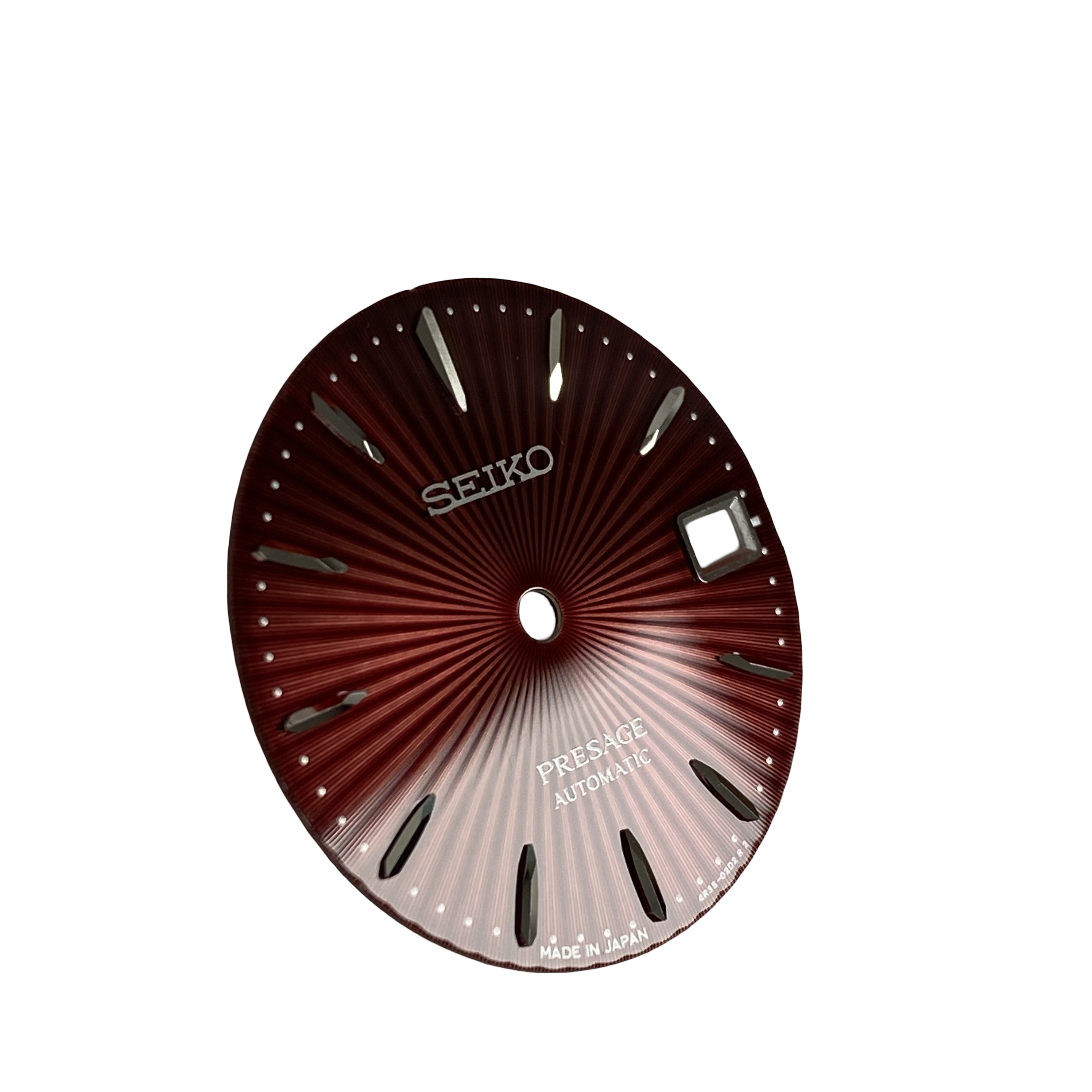 Seiko SRP853 Dial SRP853J1 & SRRY027 Presage Red 4R3502D2XR13