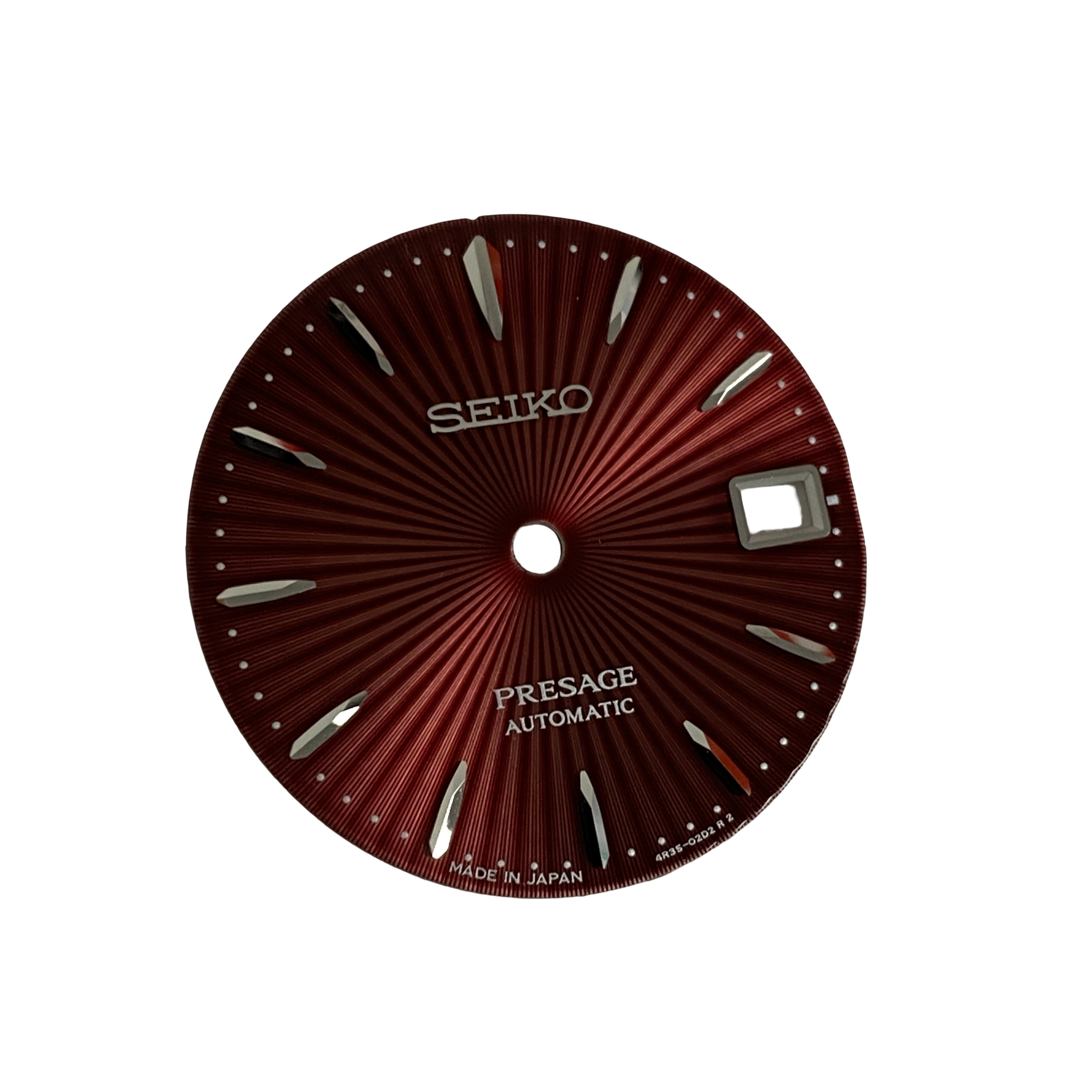 Seiko SRP853 Dial SRP853J1 & SRRY027 Presage Red 4R3502D2XR13