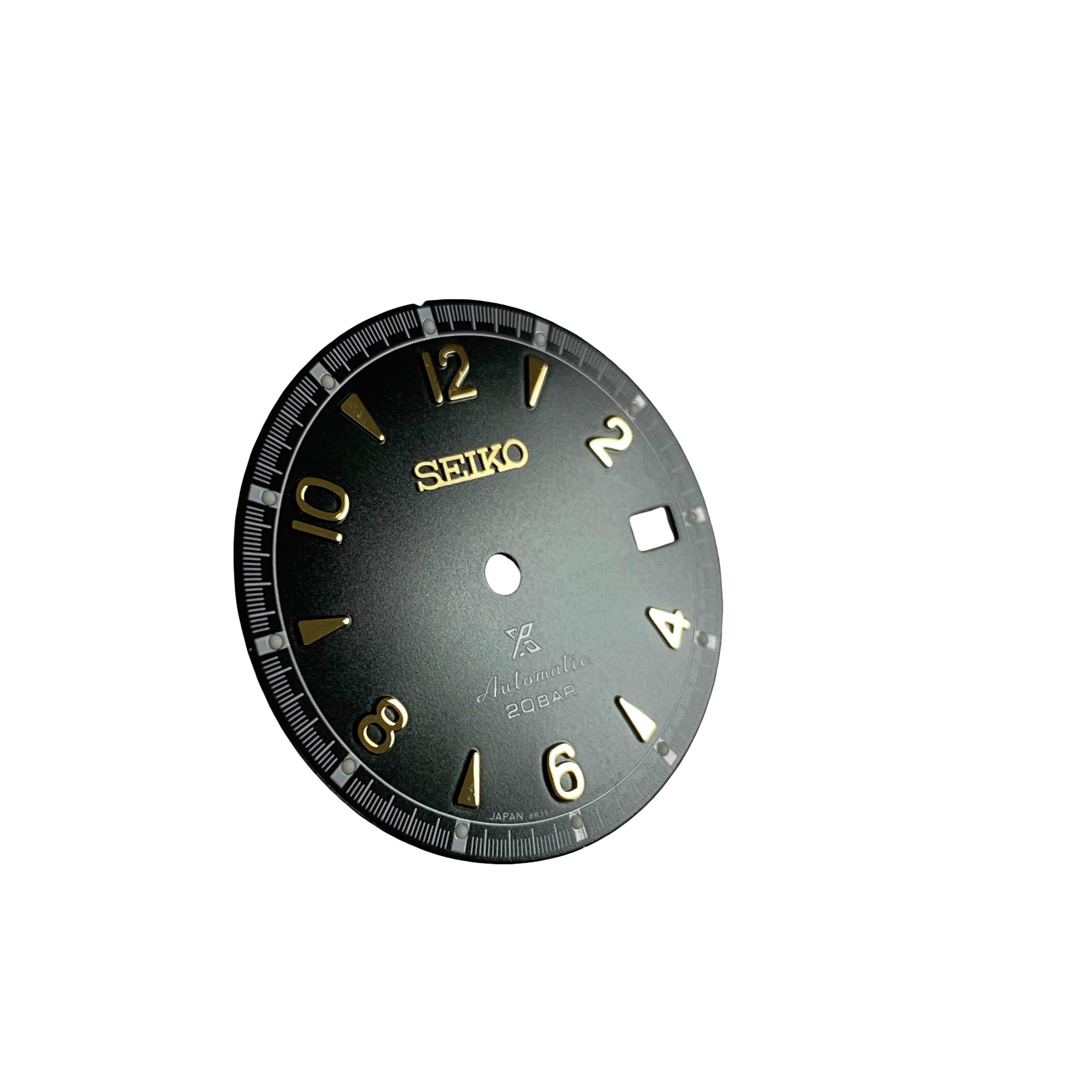 Seiko 6R3500F0XE14 Zifferblatt SBDC091 & SPB121J1 Alpinist Prospex