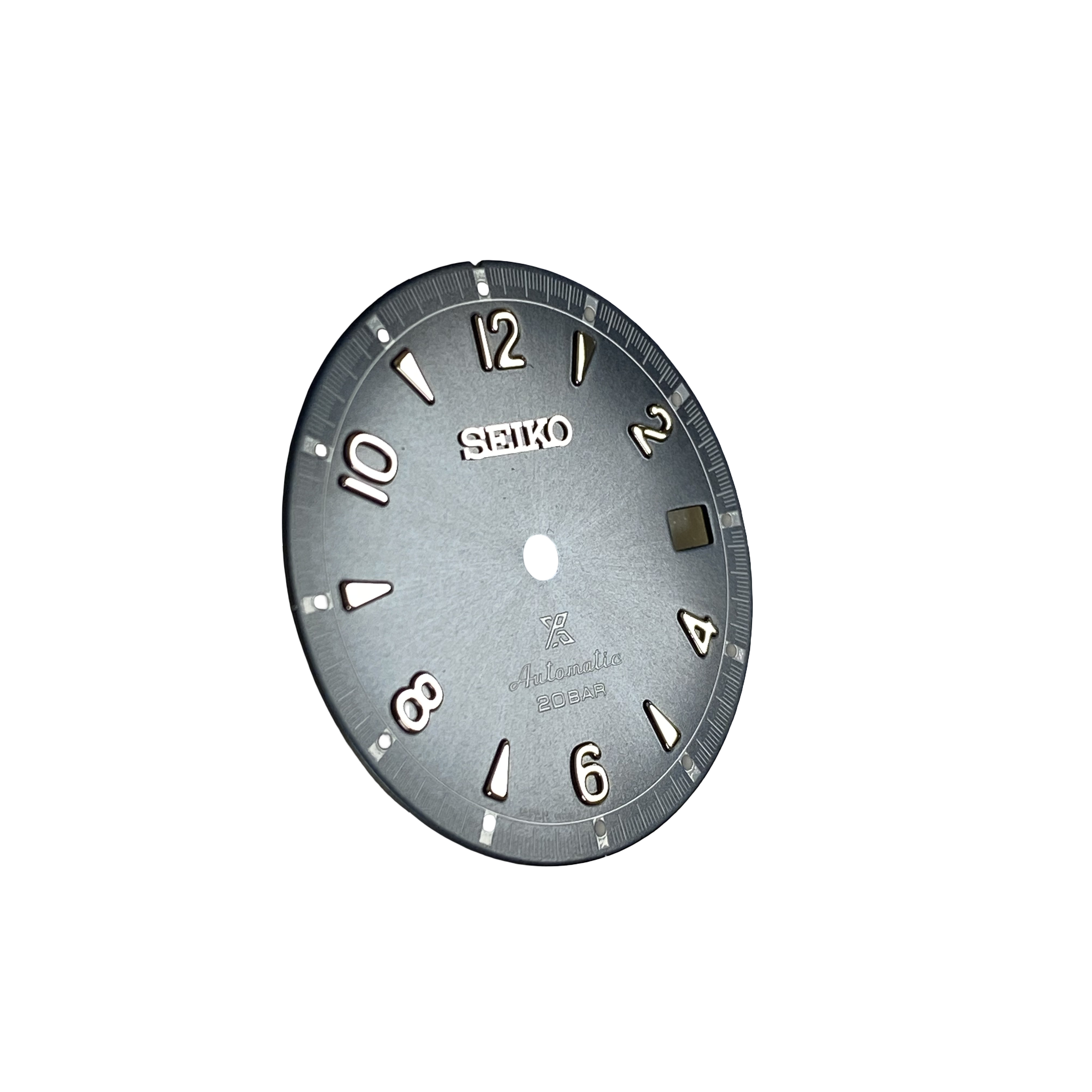 Quadrante Seiko 6R3500F0XN23 SPB197 / SPB199 originale 6R35 00E0 / 01J0 Alpinist