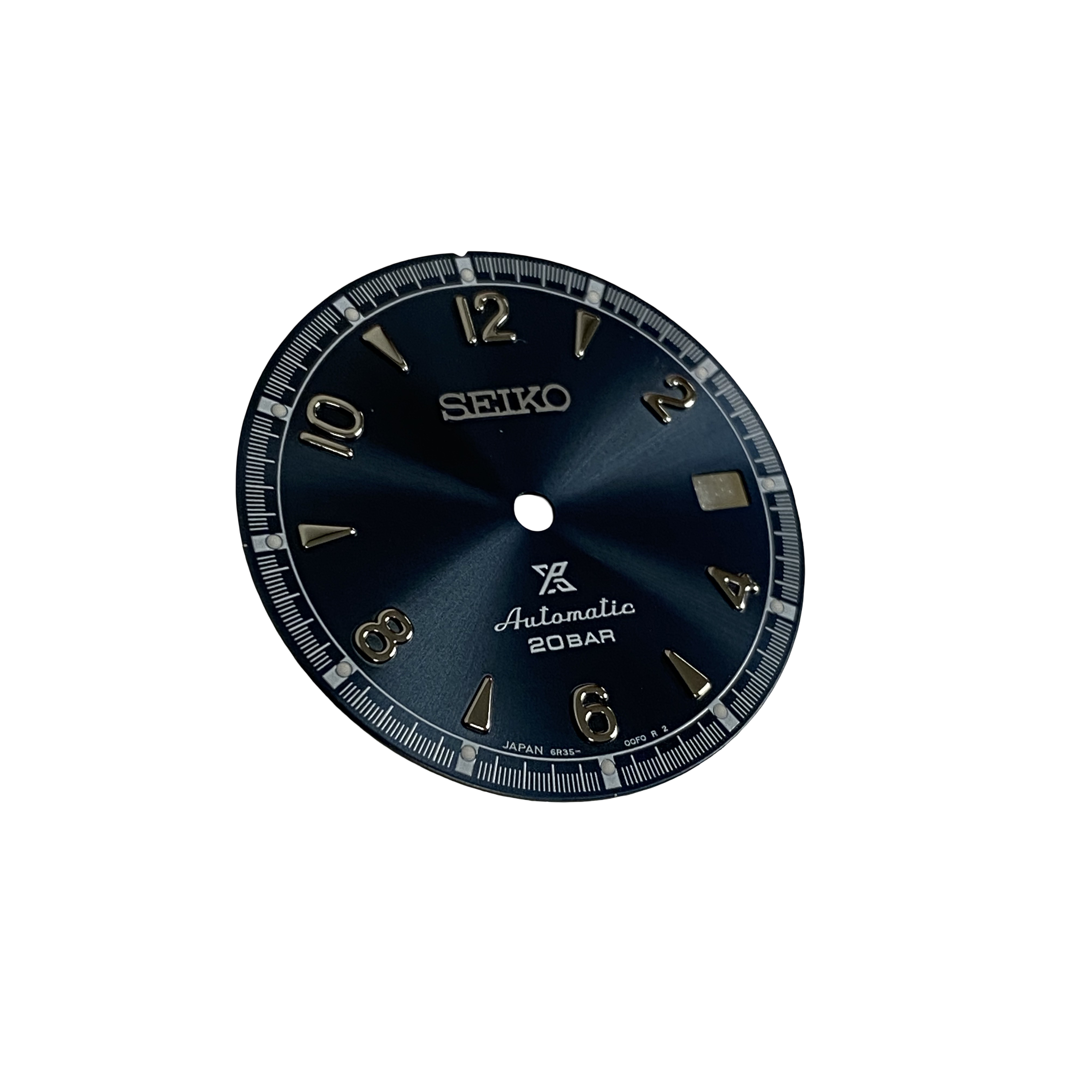 Quadrante Seiko 6R3500F0XN23 SPB197 / SPB199 originale 6R35 00E0 / 01J0 Alpinist