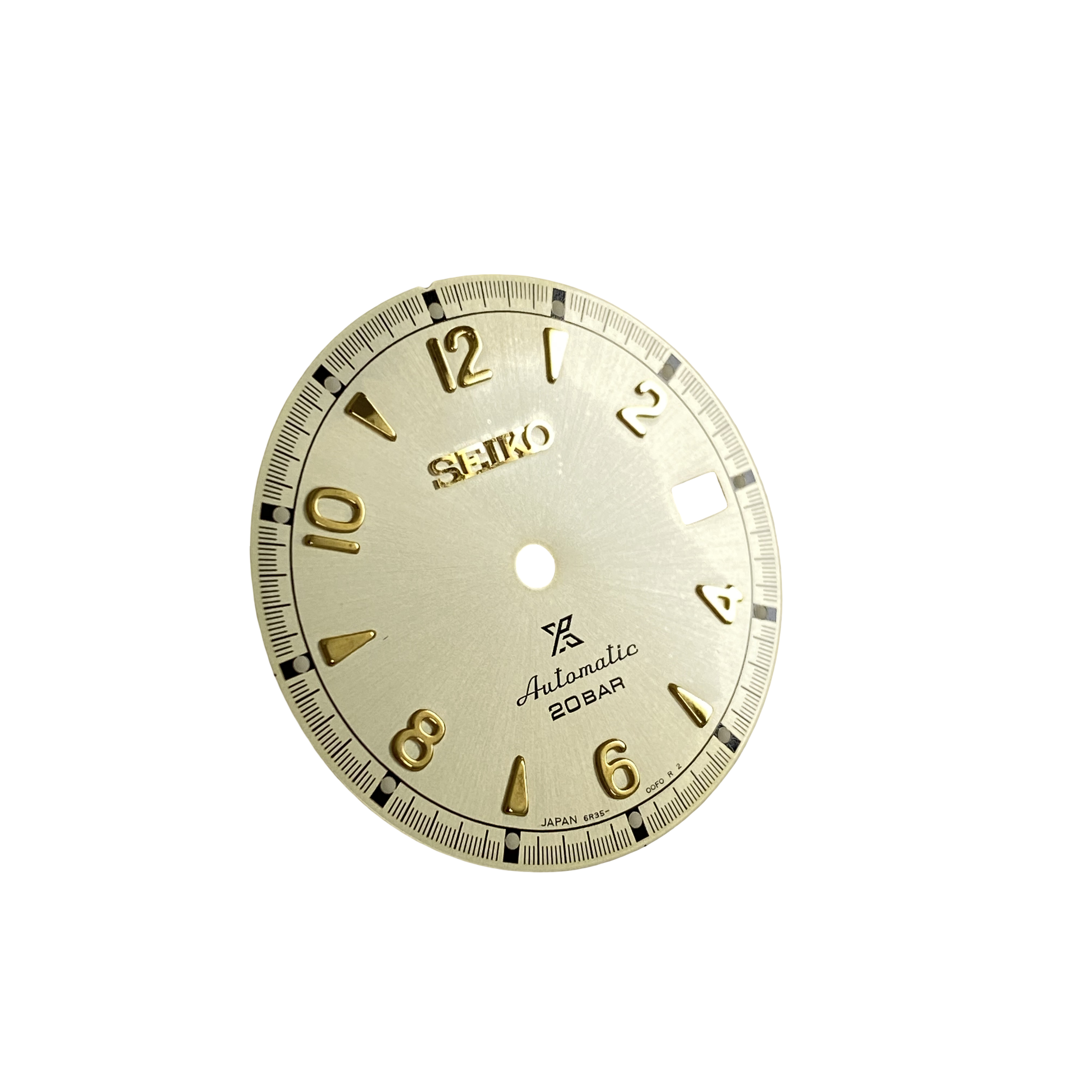 Seiko 6R3500F0XS14 Dial SPB123J1 & SBDC093 Prospex Alpinist Limited