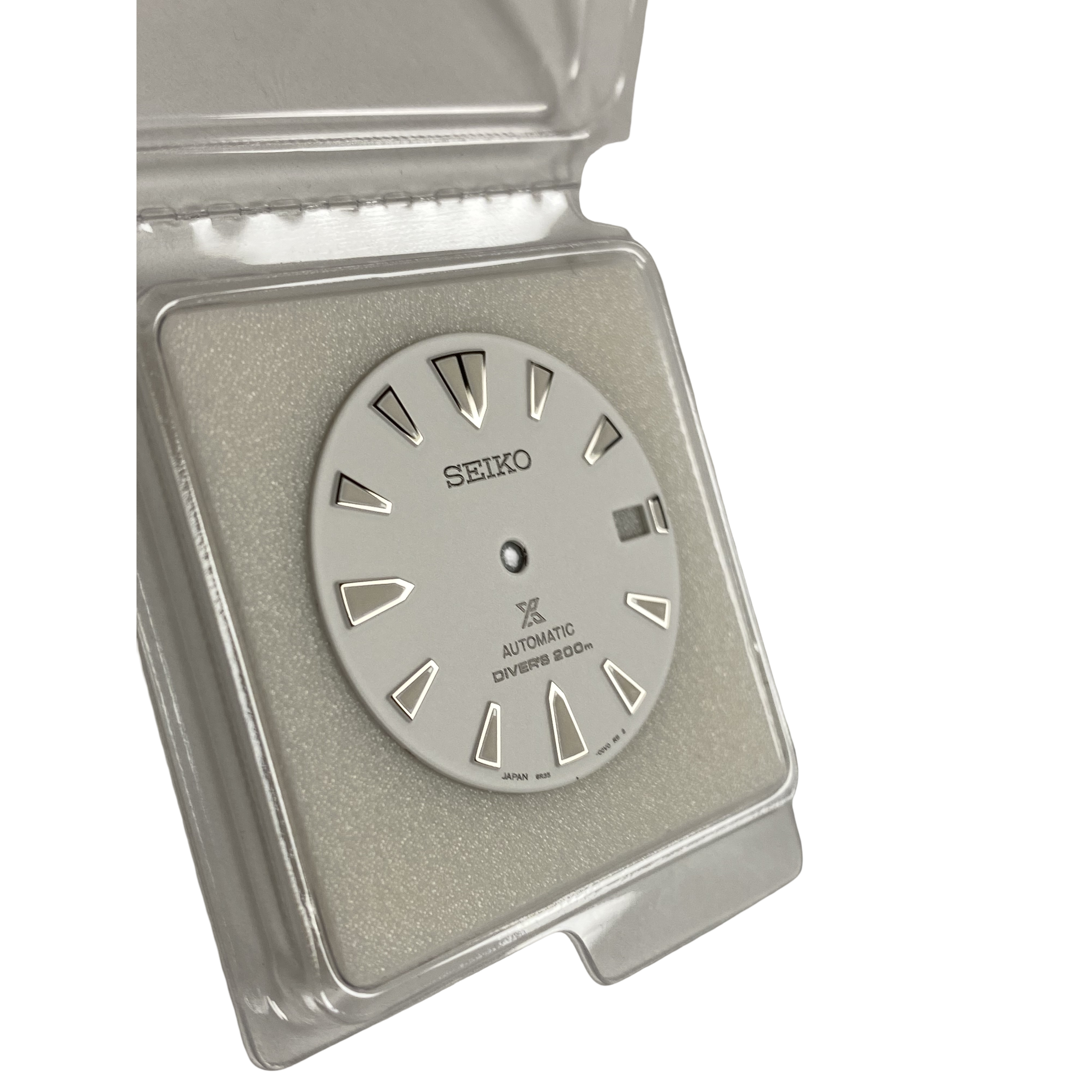 Seiko 6R3500V0XS1Z Cadran SBDC131 & SPB191J1 Prospex Shogun