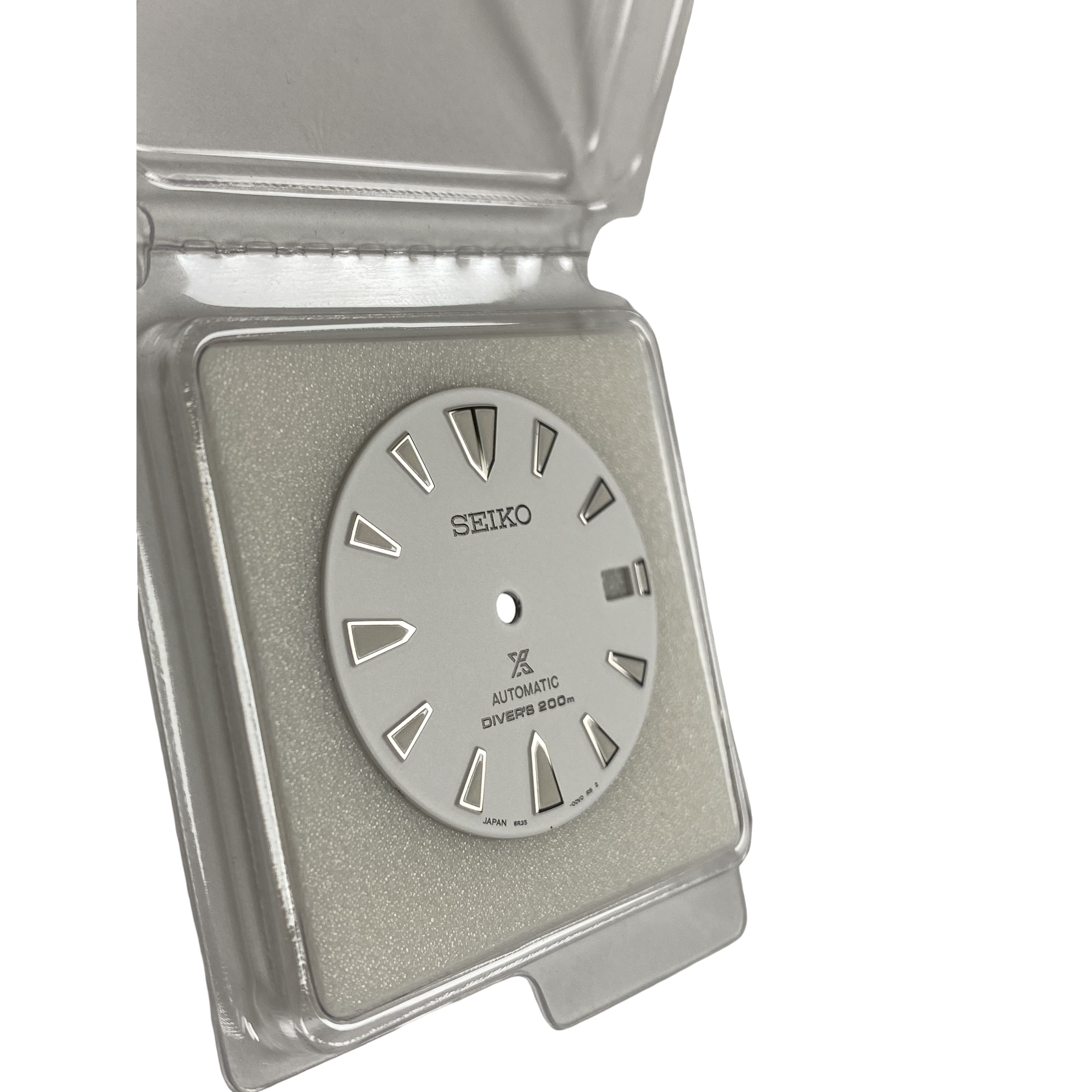 Seiko 6R3500V0XS1Z Cadran SBDC131 & SPB191J1 Prospex Shogun