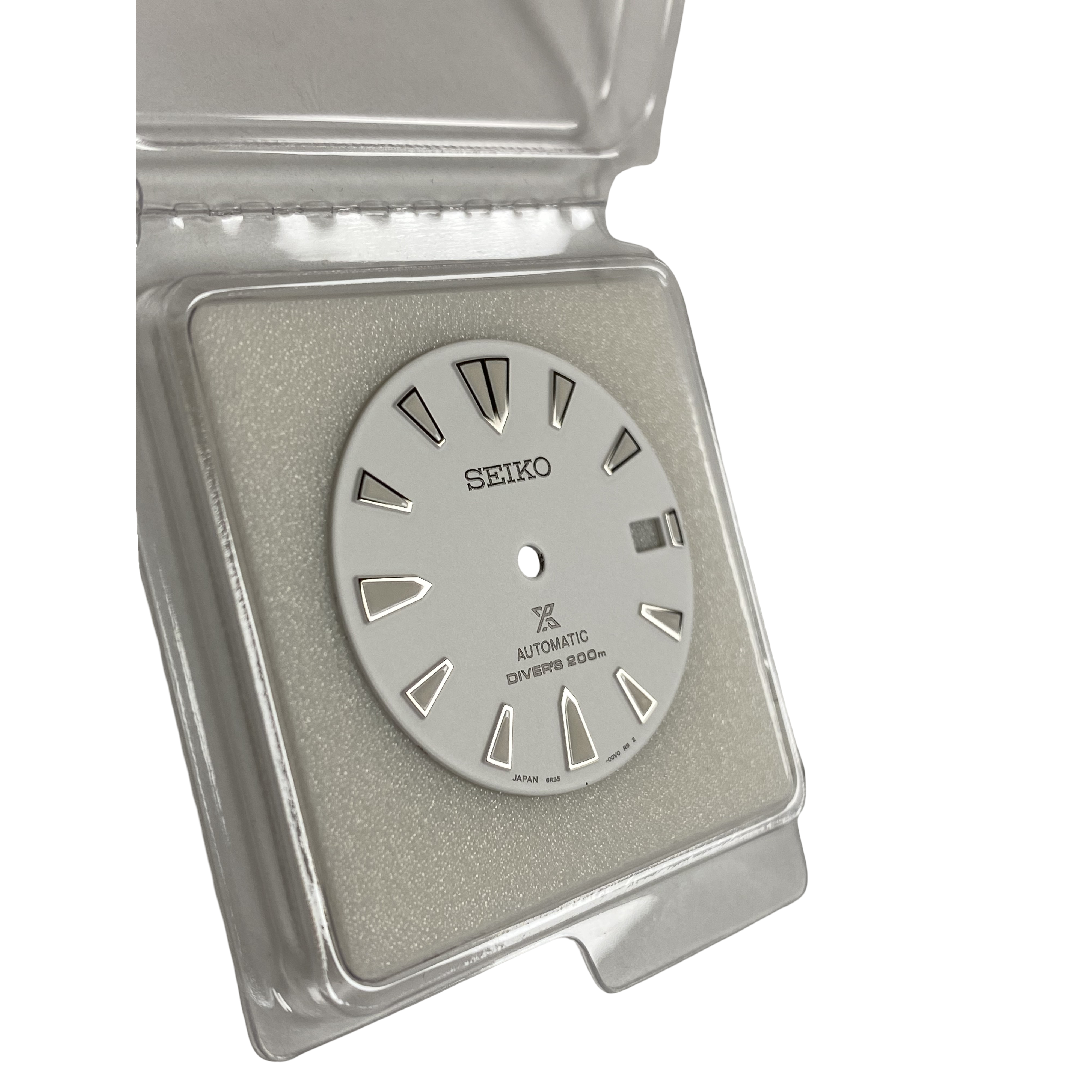 Seiko 6R3500V0XS1Z Cadran SBDC131 & SPB191J1 Prospex Shogun