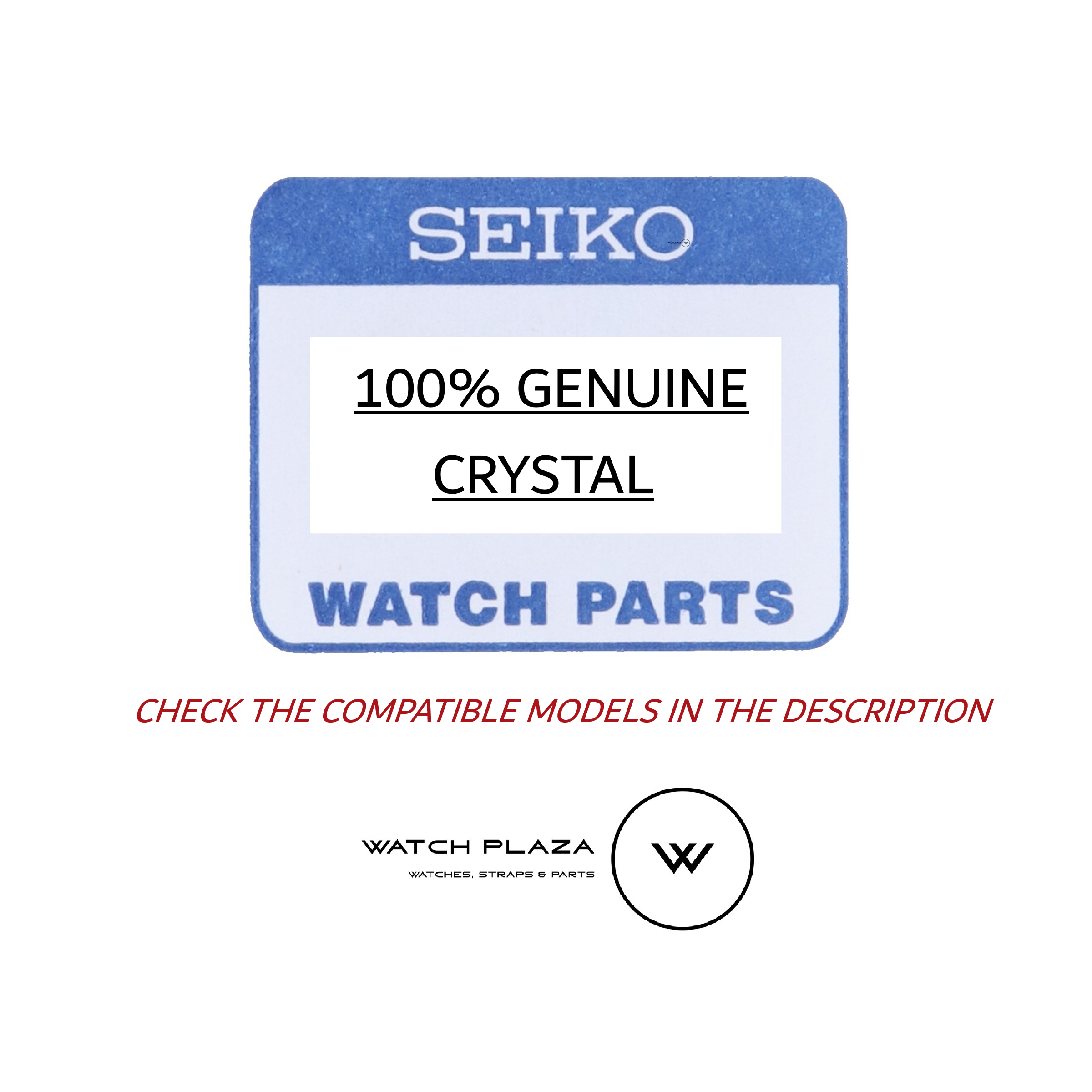 SEIKO 300P83S20A Sapphire Crystal SBDC101 - 6R35-00P0