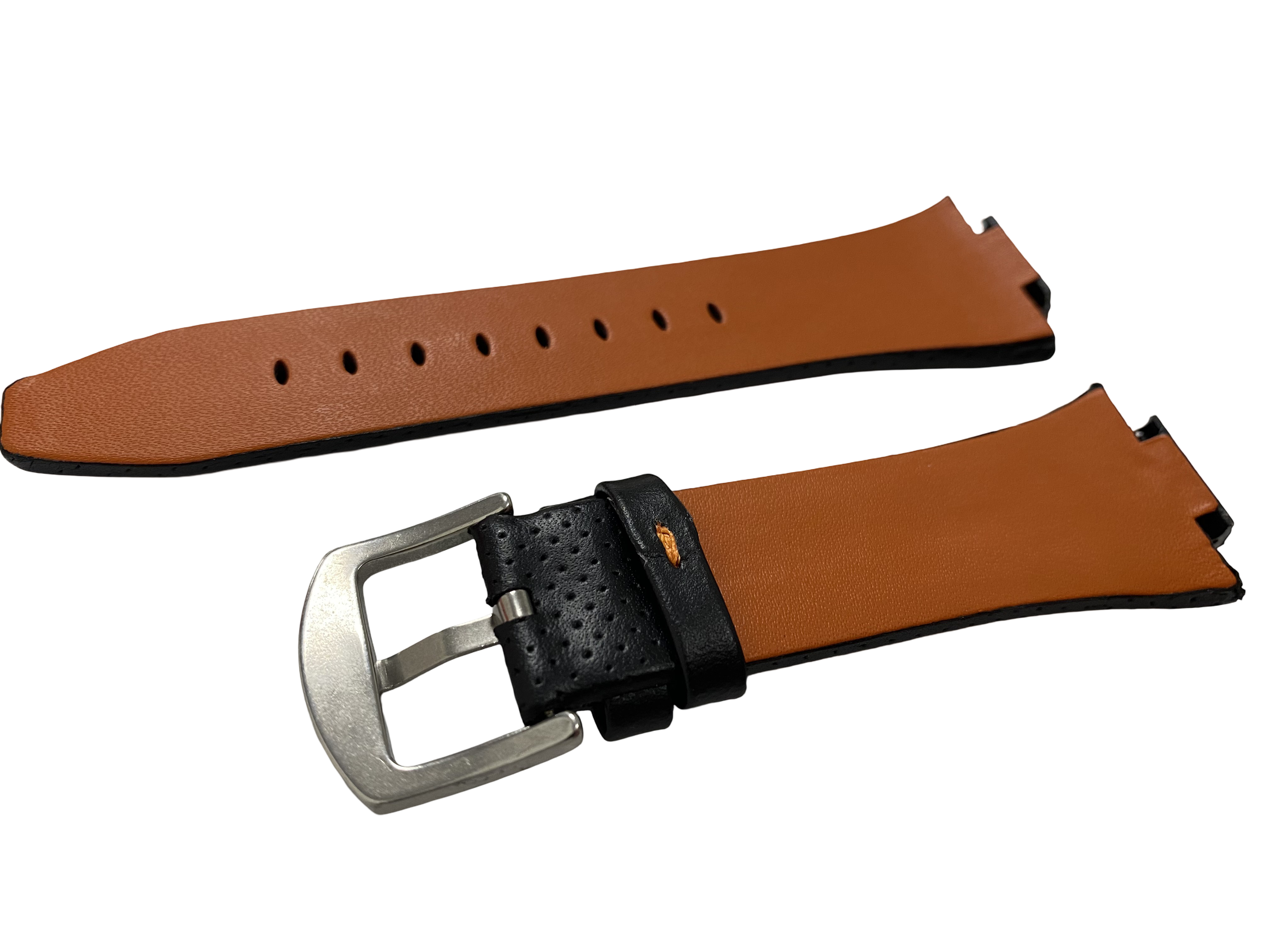 Watch Strap For Seiko SNL017, SNL021 & SNL029 Sportura Kinetic Chronograph