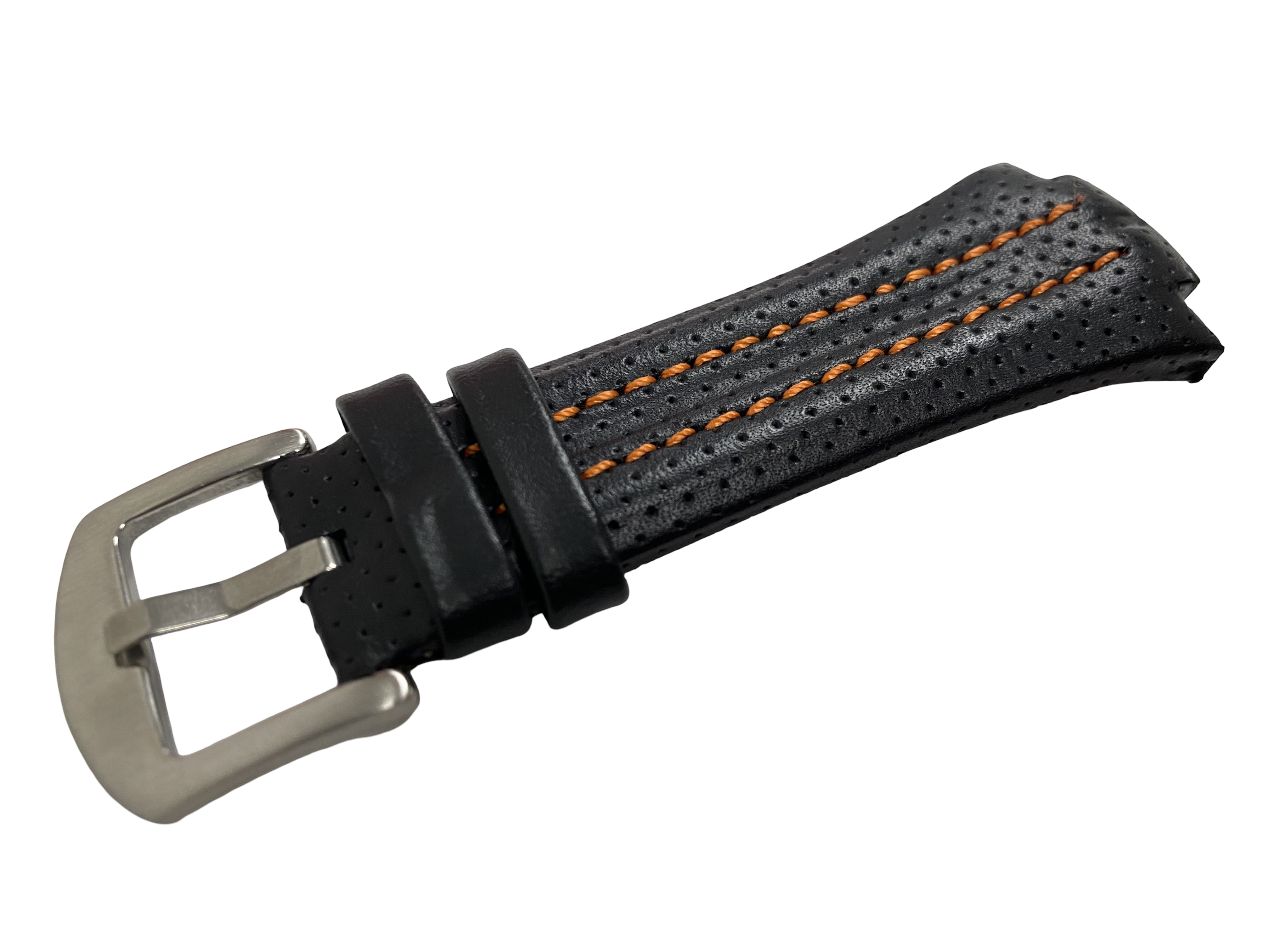 Watch Strap For Seiko SNL017, SNL021 & SNL029 Sportura Kinetic Chronograph