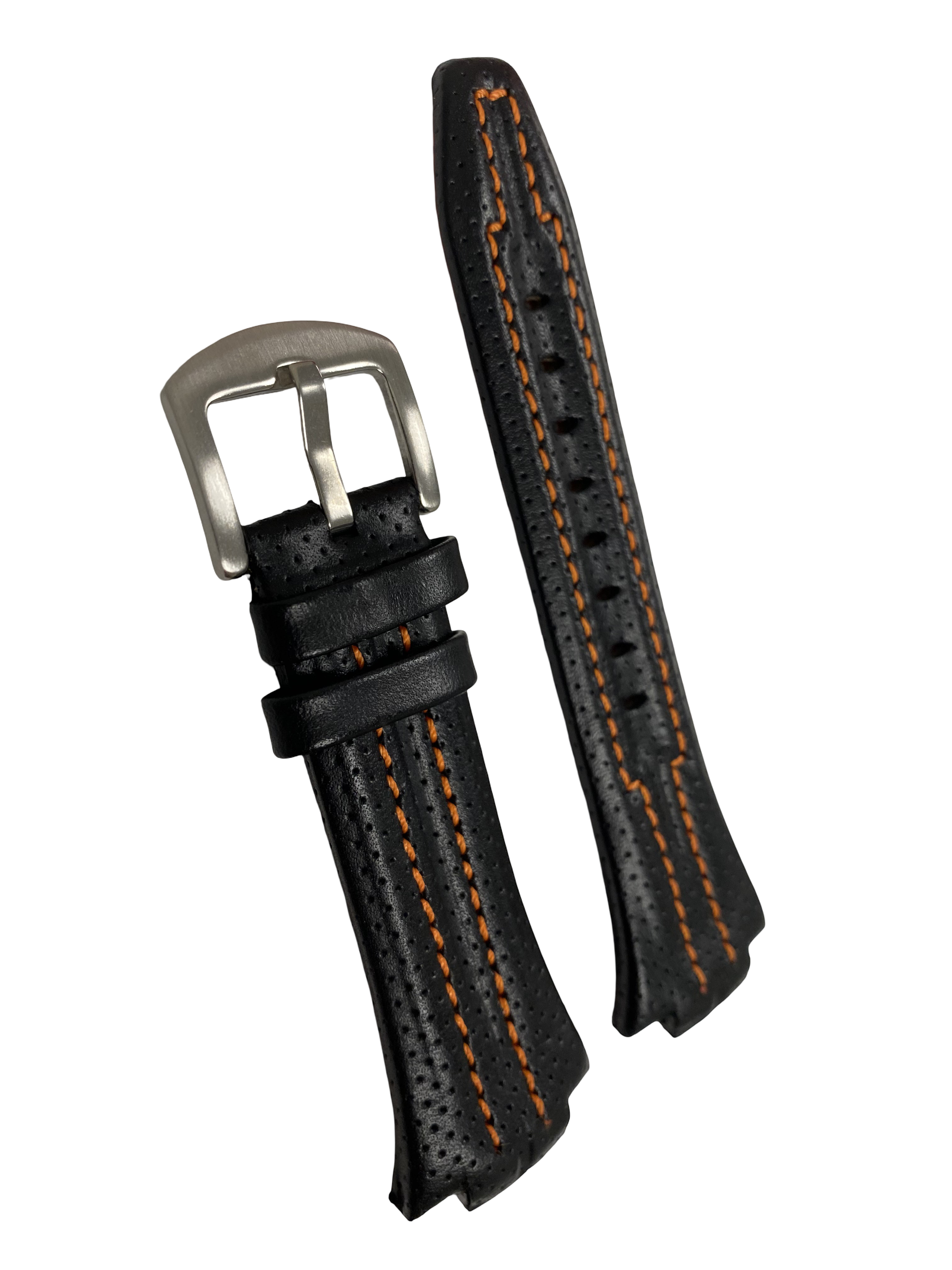 Watch Strap For Seiko SNL017, SNL021 & SNL029 Sportura Kinetic Chronograph
