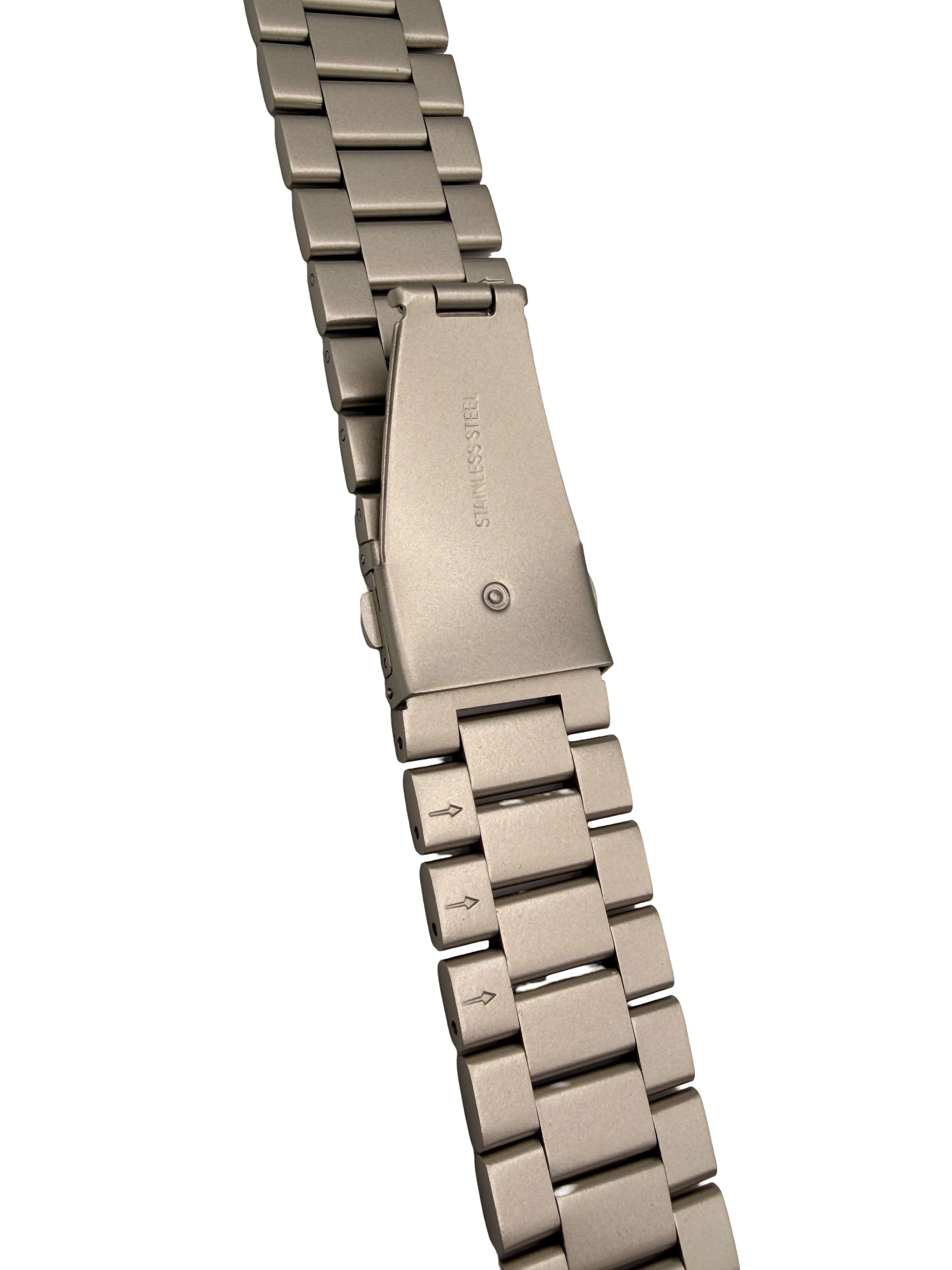 STRPZ® Bracelet Apple Watch – Starlight Acier inoxydable – Montre Series, SE & Ultra